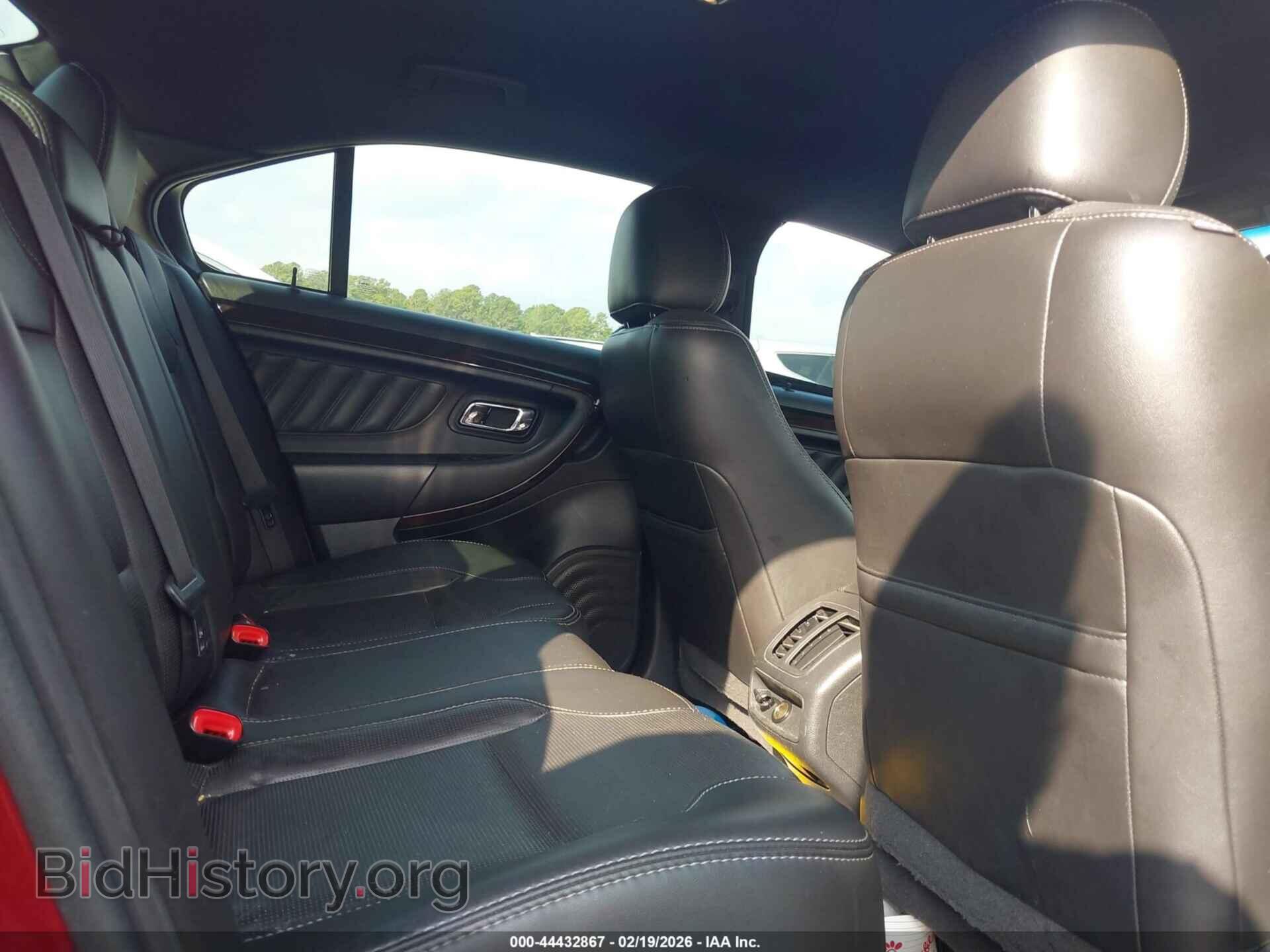 2014 FORD TAURUS - VIN: 1FAHP2F8XEG113773 - Фото 8