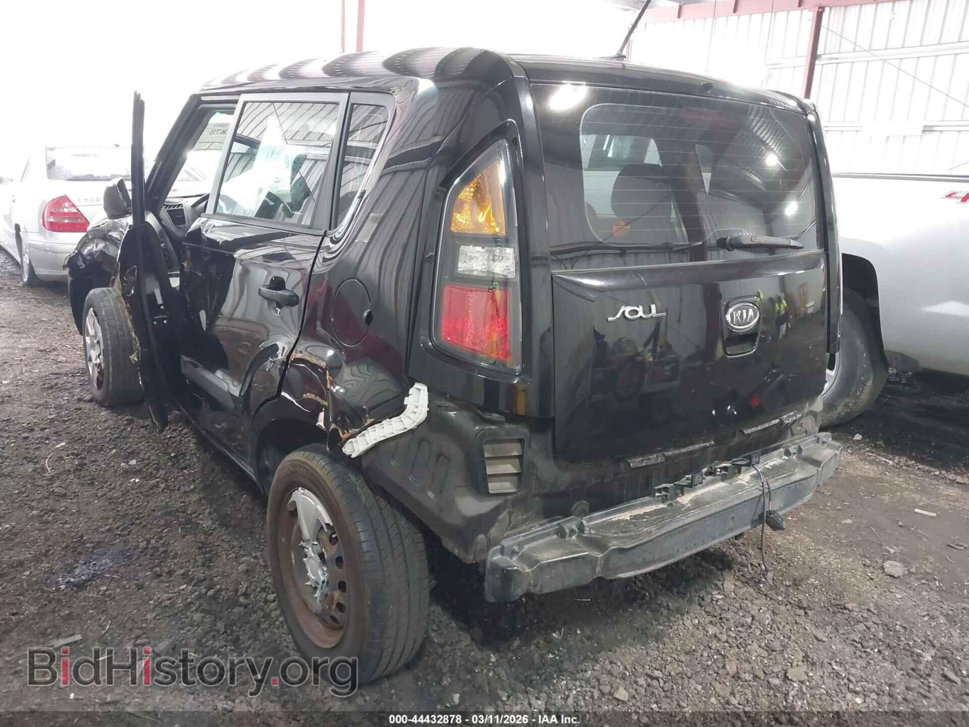 2011 KIA SOUL - VIN: KNDJT2A12B7304228 - Фото 3
