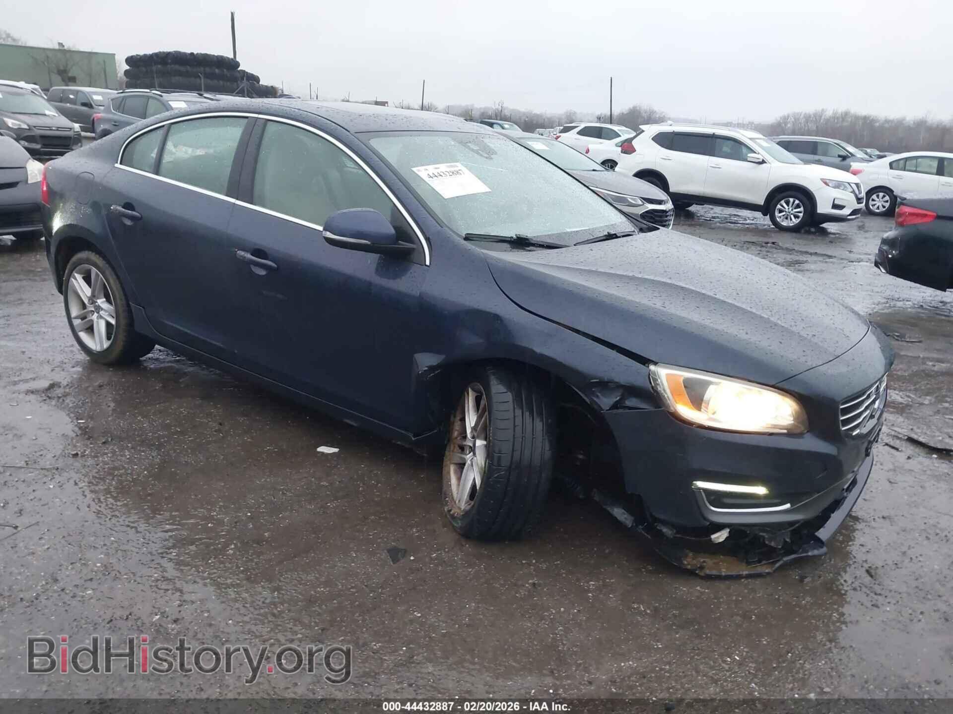 Photo YV1612FS9E1284476 - VOLVO S60 2014