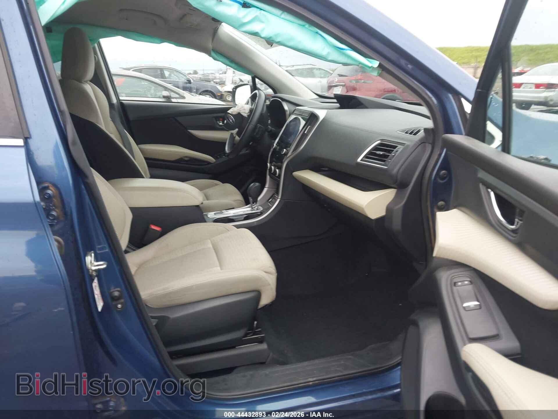 2019 SUBARU ASCENT - VIN: 4S4WMABD7K3475856 - Фото 5