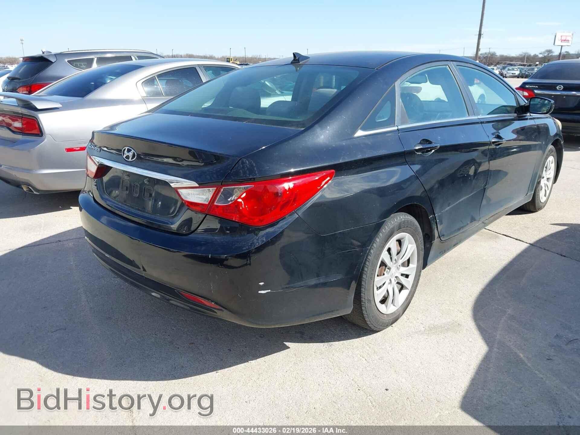 2012 HYUNDAI SONATA - VIN: 5NPEB4AC4CH416544 - Фото 4