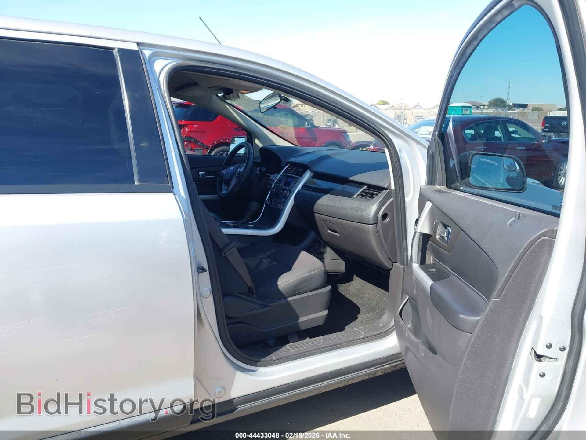 2013 FORD EDGE - VIN: 2FMDK4GCXDBE16690 - Photo 5