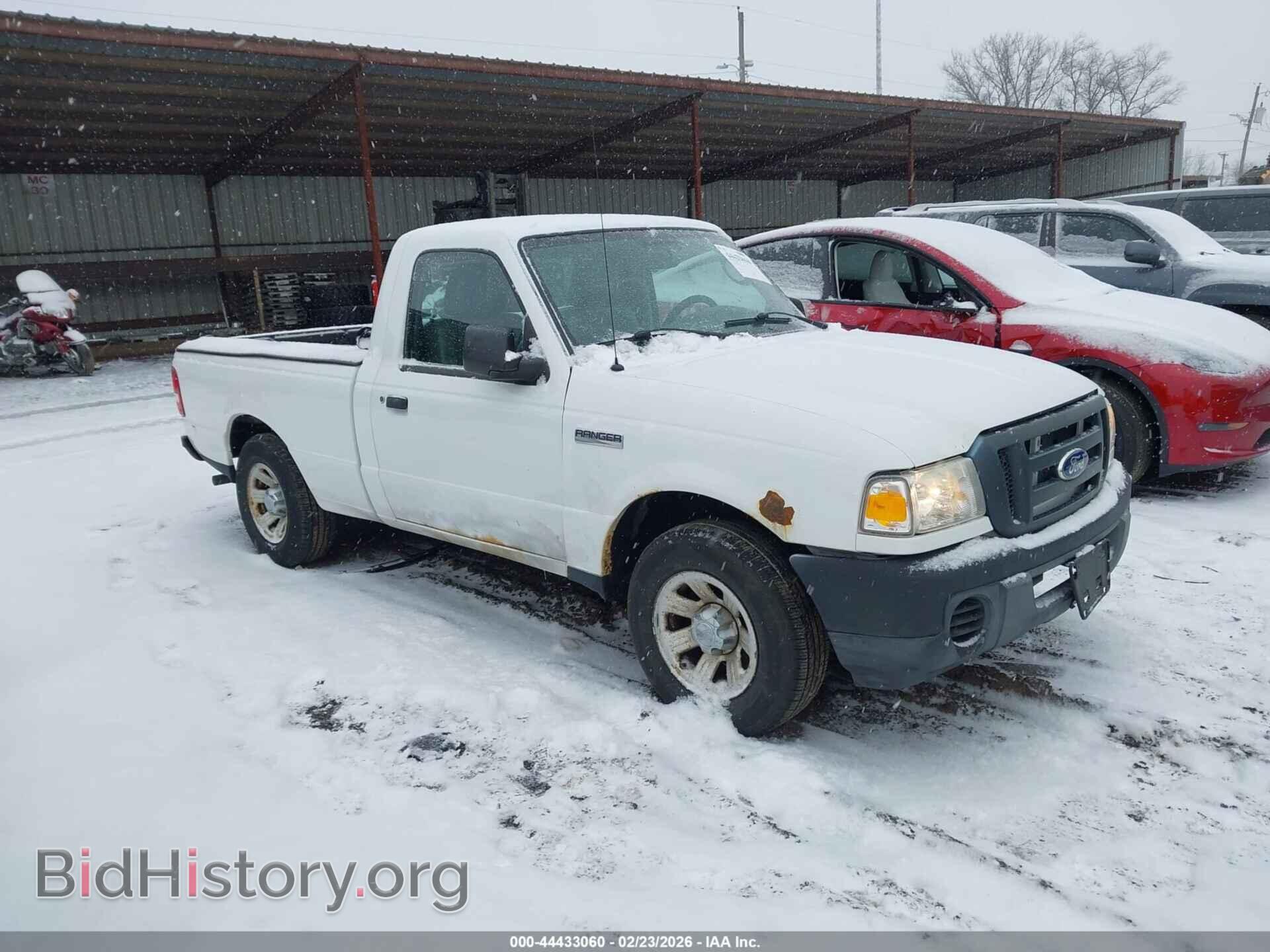 Photo 1FTKR1ADXAPA60379 - FORD RANGER 2010
