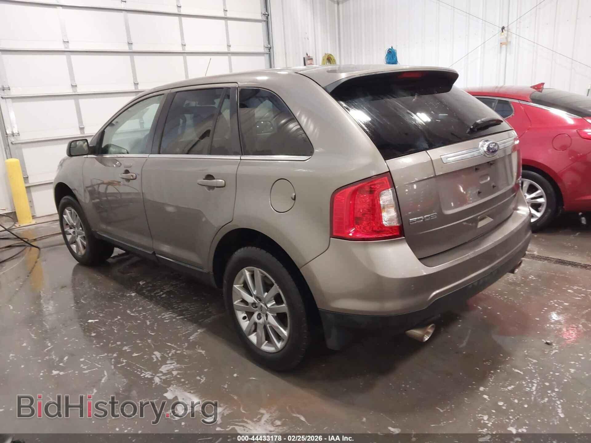 2014 FORD EDGE - VIN: 2FMDK4KC0EBA86129 - Фото 3
