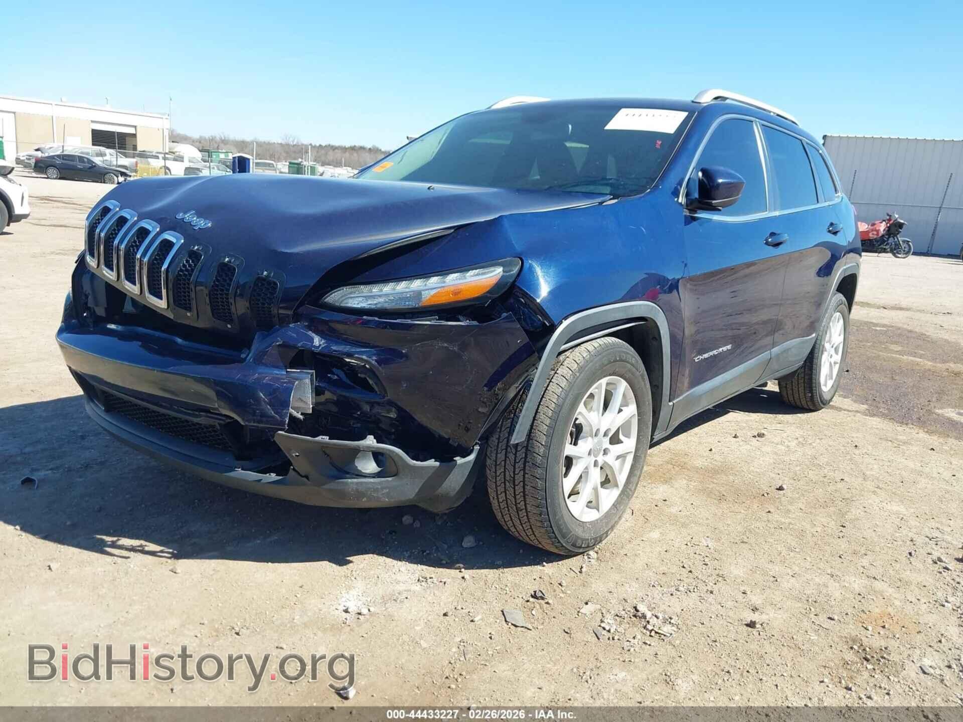 2016 JEEP CHEROKEE - VIN: 1C4PJLCB7GW312639 - Фото 2