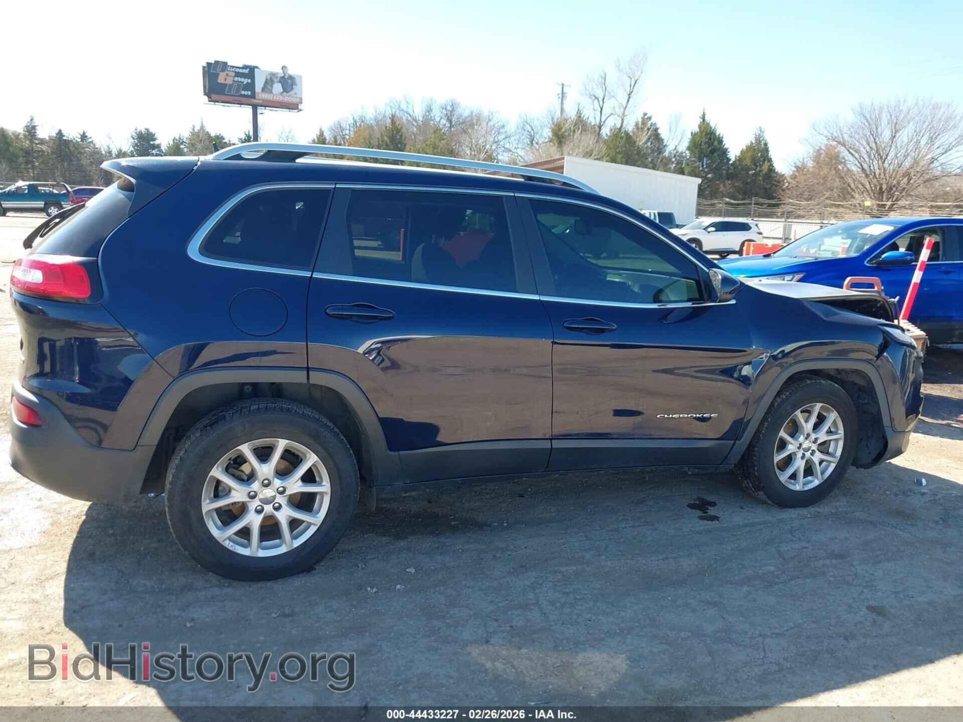 2016 JEEP CHEROKEE - VIN: 1C4PJLCB7GW312639 - Фото 13