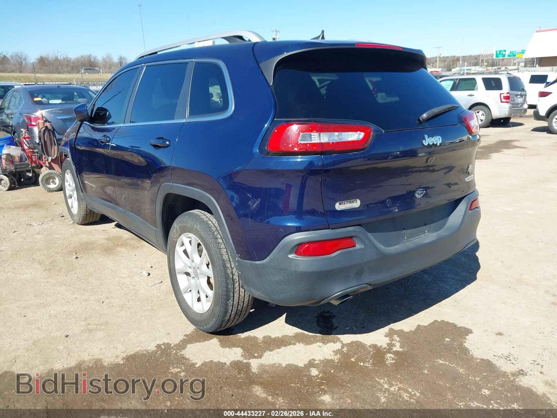 2016 JEEP CHEROKEE - VIN: 1C4PJLCB7GW312639 - Фото 3