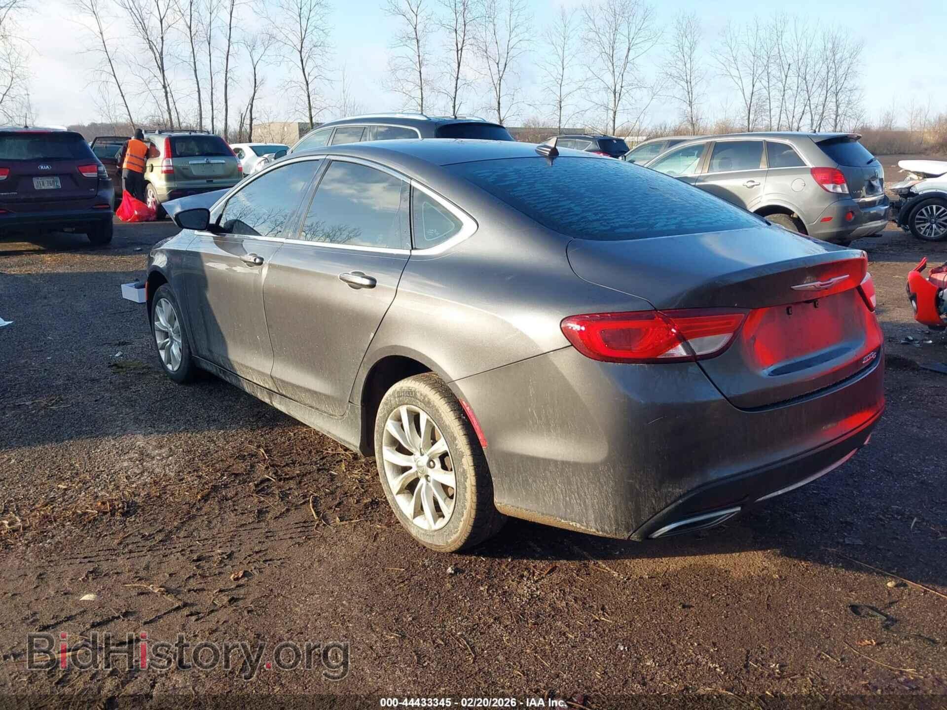 2015 CHRYSLER 200 - VIN: 1C3CCCCG0FN510332 - Фото 3