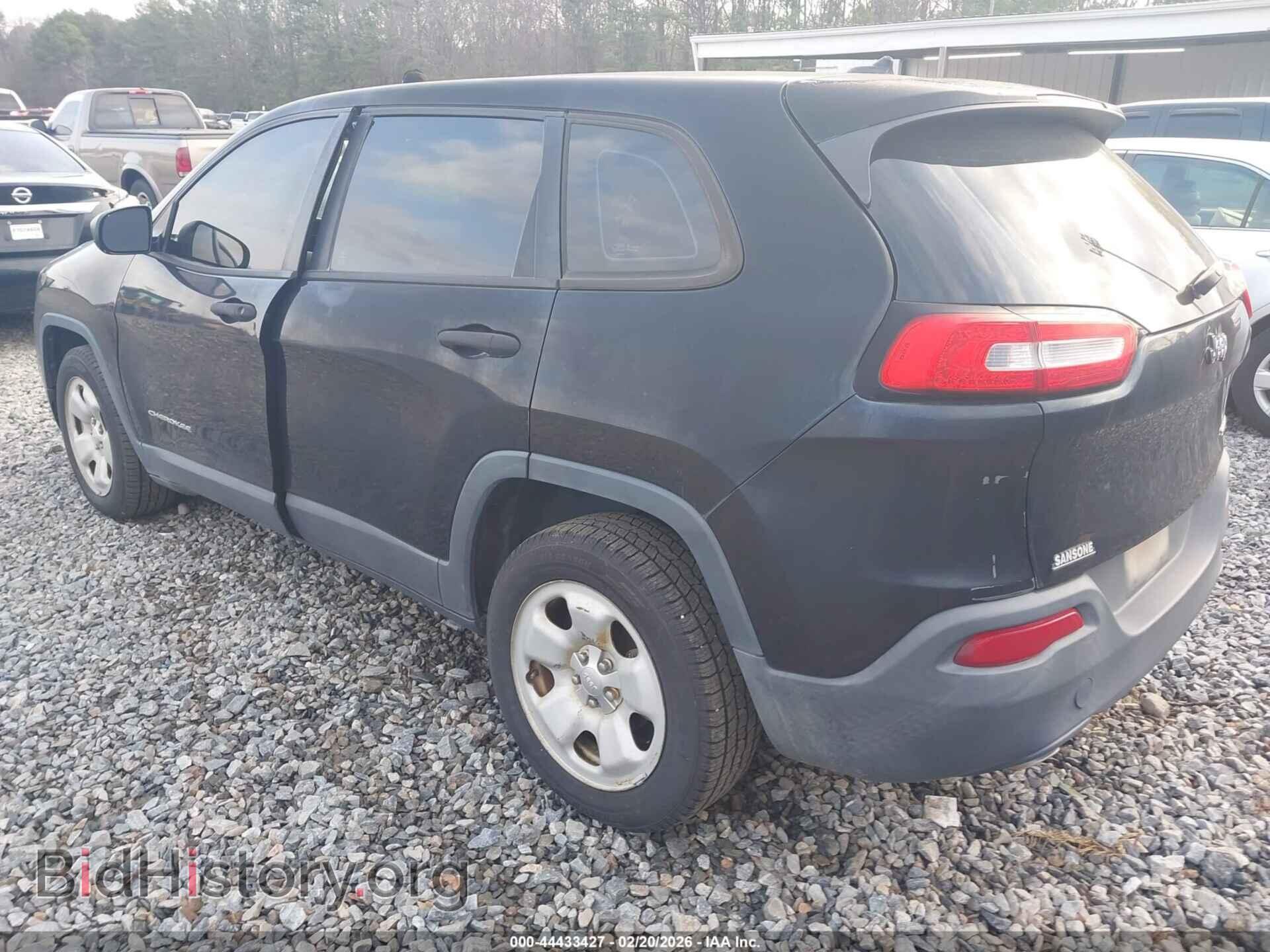 2014 JEEP CHEROKEE - VIN: 1C4PJLAB5EW199662 - Фото 3