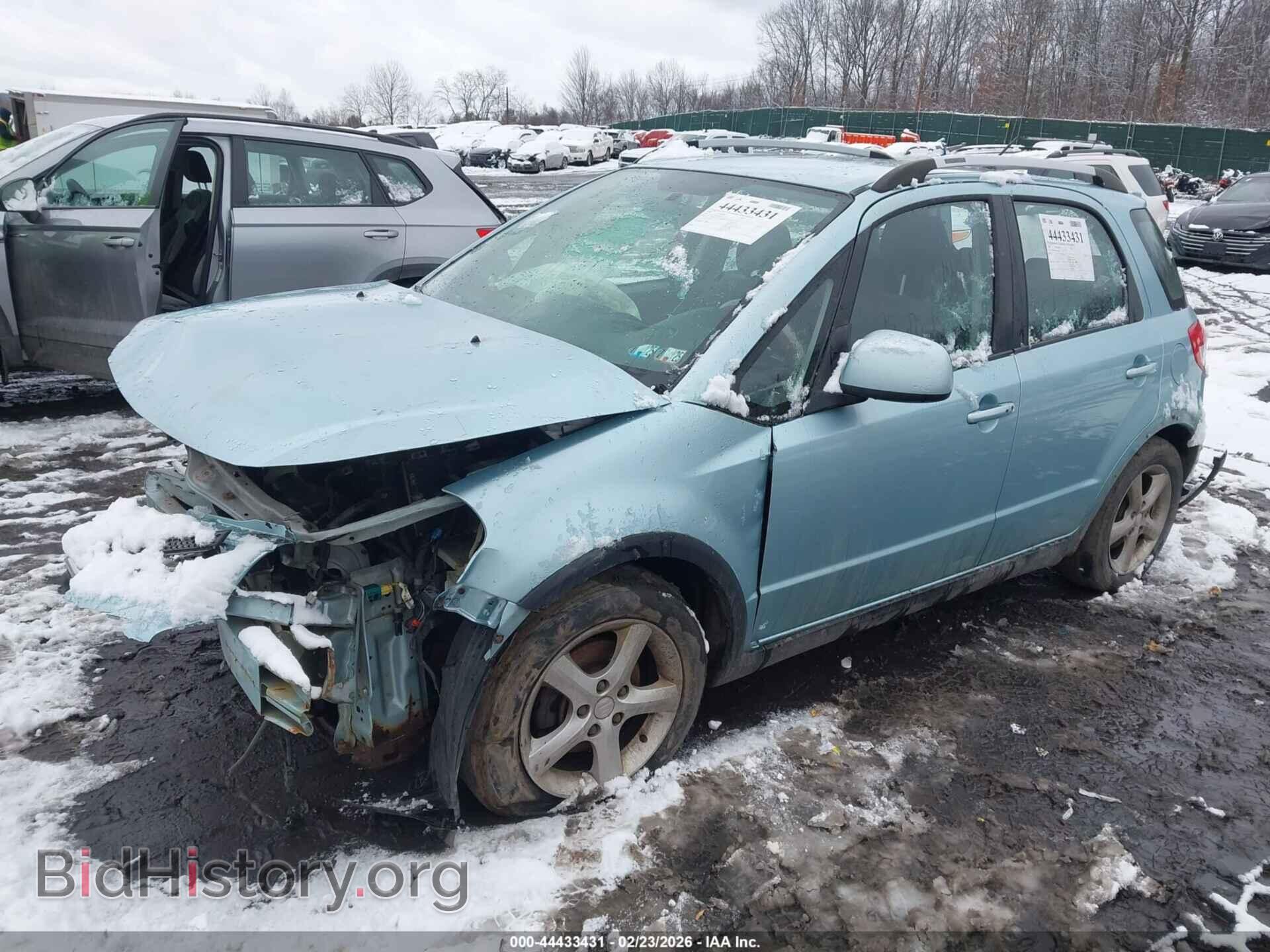 2009 SUZUKI SX4 - VIN: JS2YB417996200634 - Фото 2
