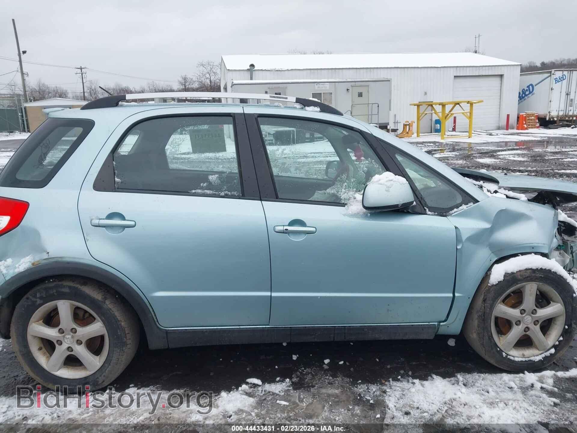 2009 SUZUKI SX4 - VIN: JS2YB417996200634 - Фото 13