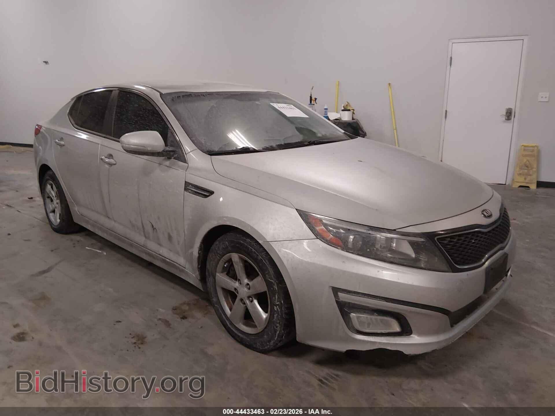 Photo KNAGM4A73E5479012 - KIA OPTIMA 2014