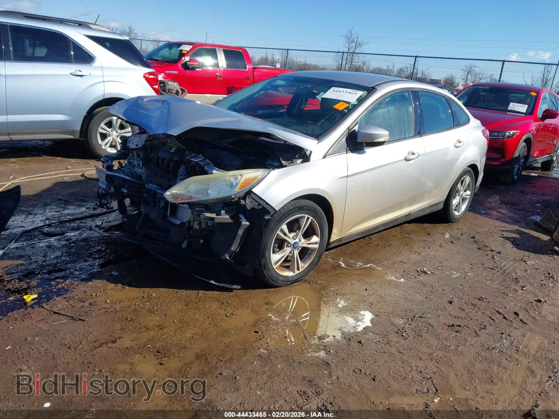 2014 FORD FOCUS - VIN: 1FADP3F23EL143348 - Фото 2