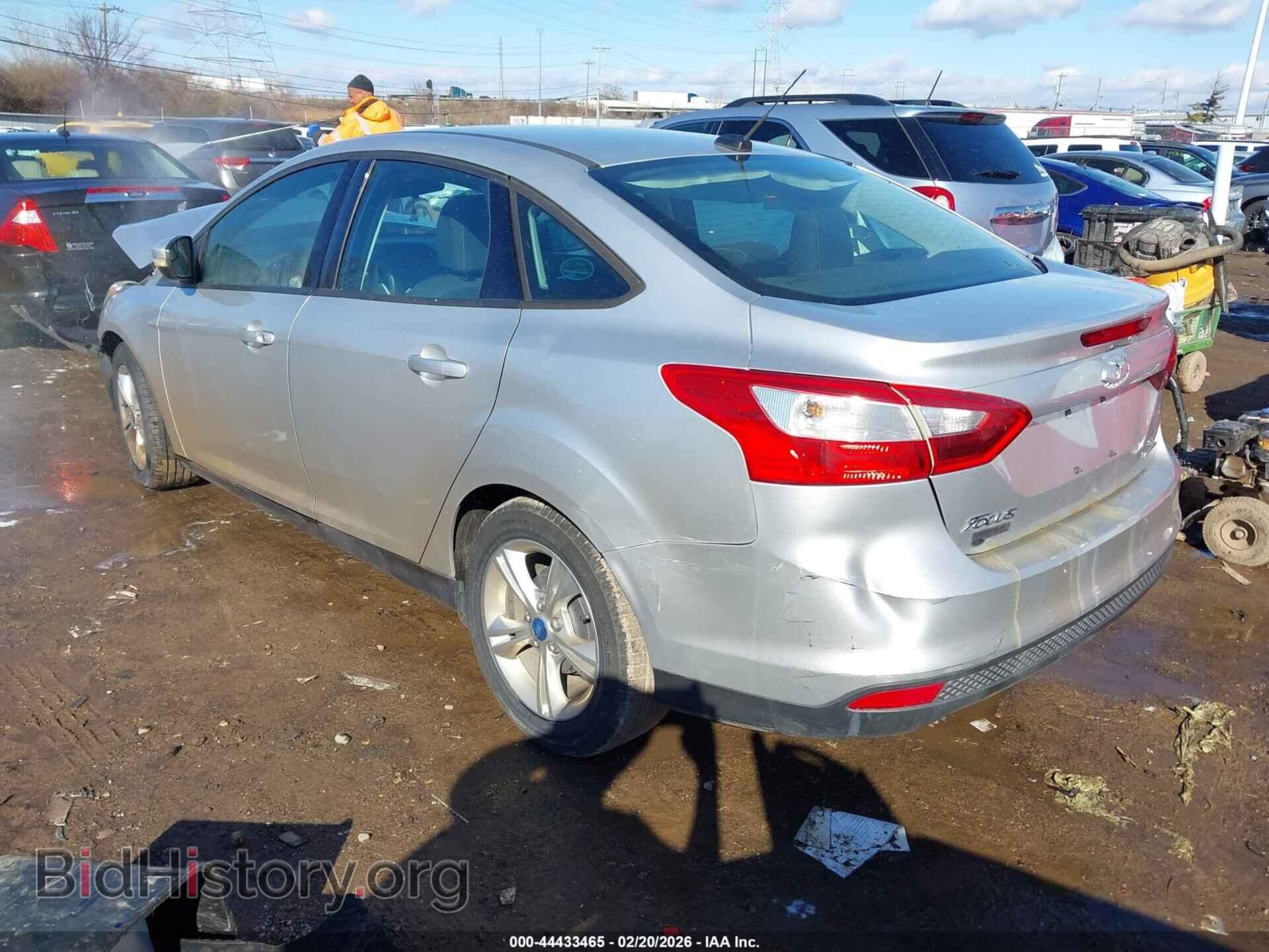 2014 FORD FOCUS - VIN: 1FADP3F23EL143348 - Фото 3