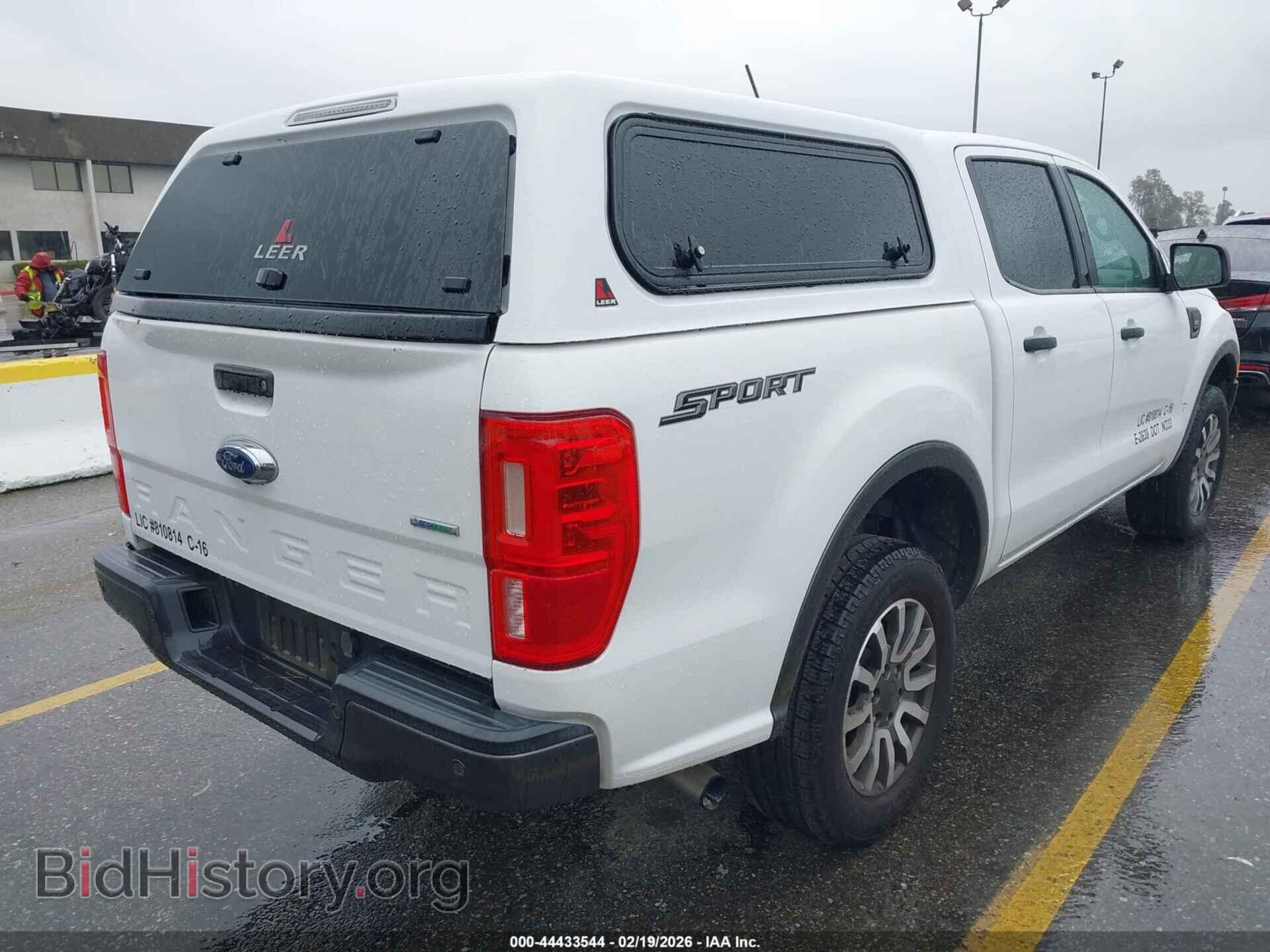 2019 FORD RANGER - VIN: 1FTER4EH3KLB08972 - Фото 4