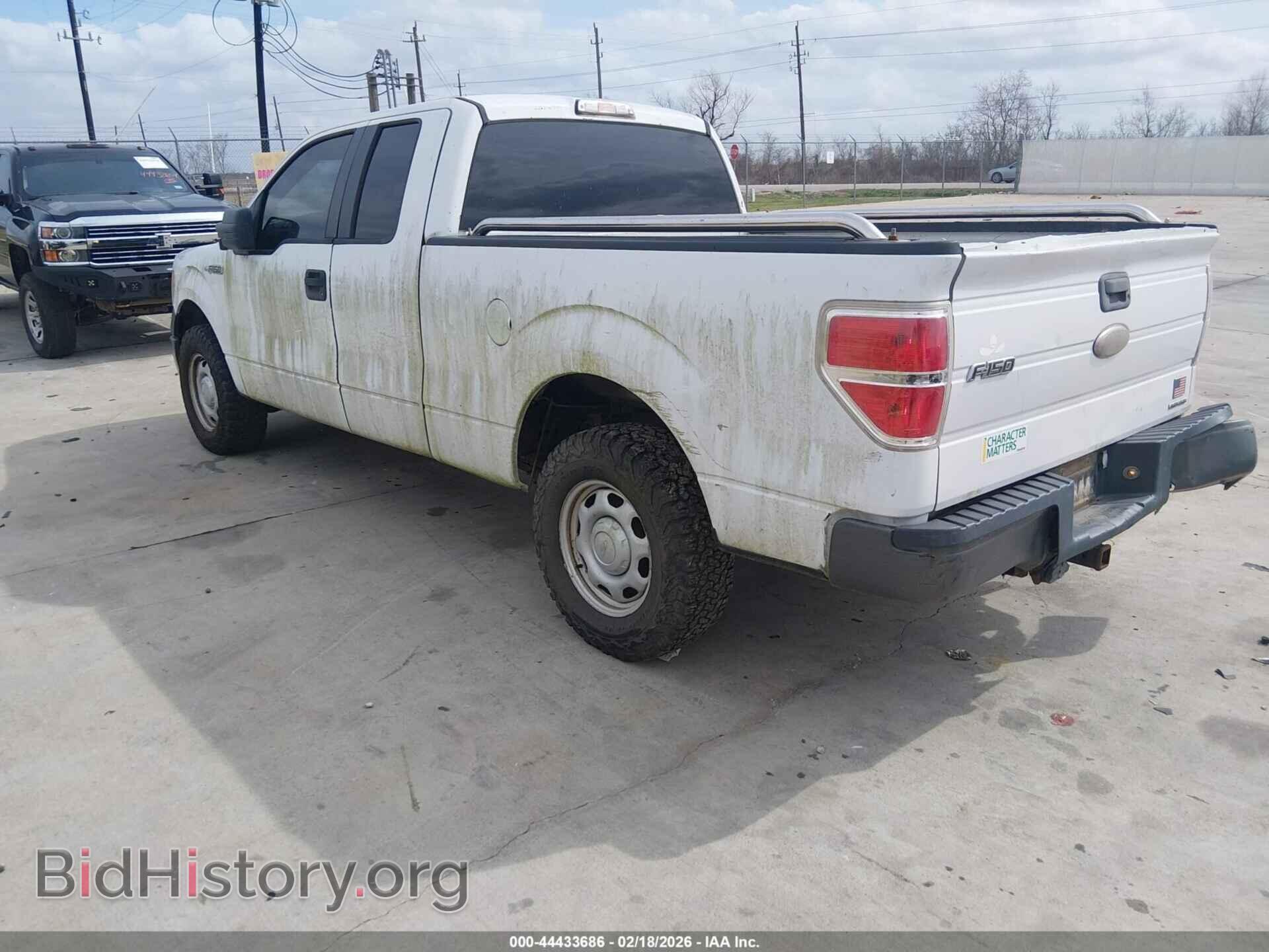 2011 FORD F-150 - VIN: 1FTFX1CF7BFD09783 - Фото 3