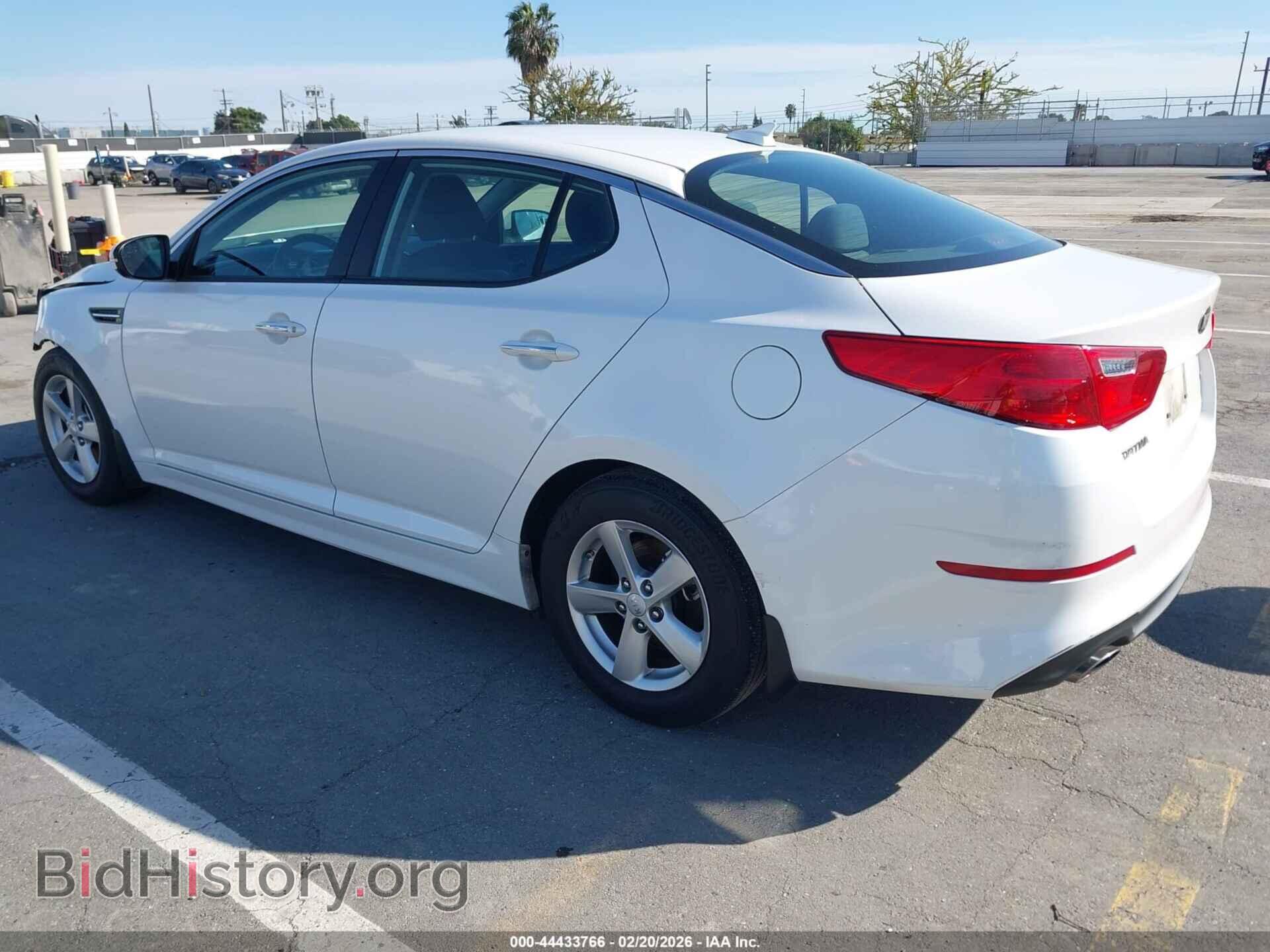 2015 KIA OPTIMA - VIN: KNAGM4A78F5652265 - Фото 3