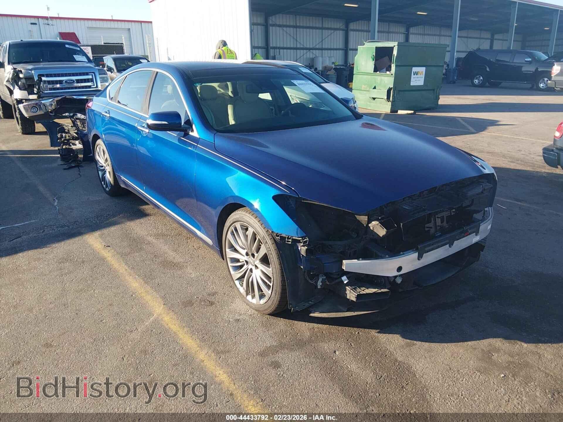 Photo KMHGN4JF9HU182744 - GENESIS G80 2017