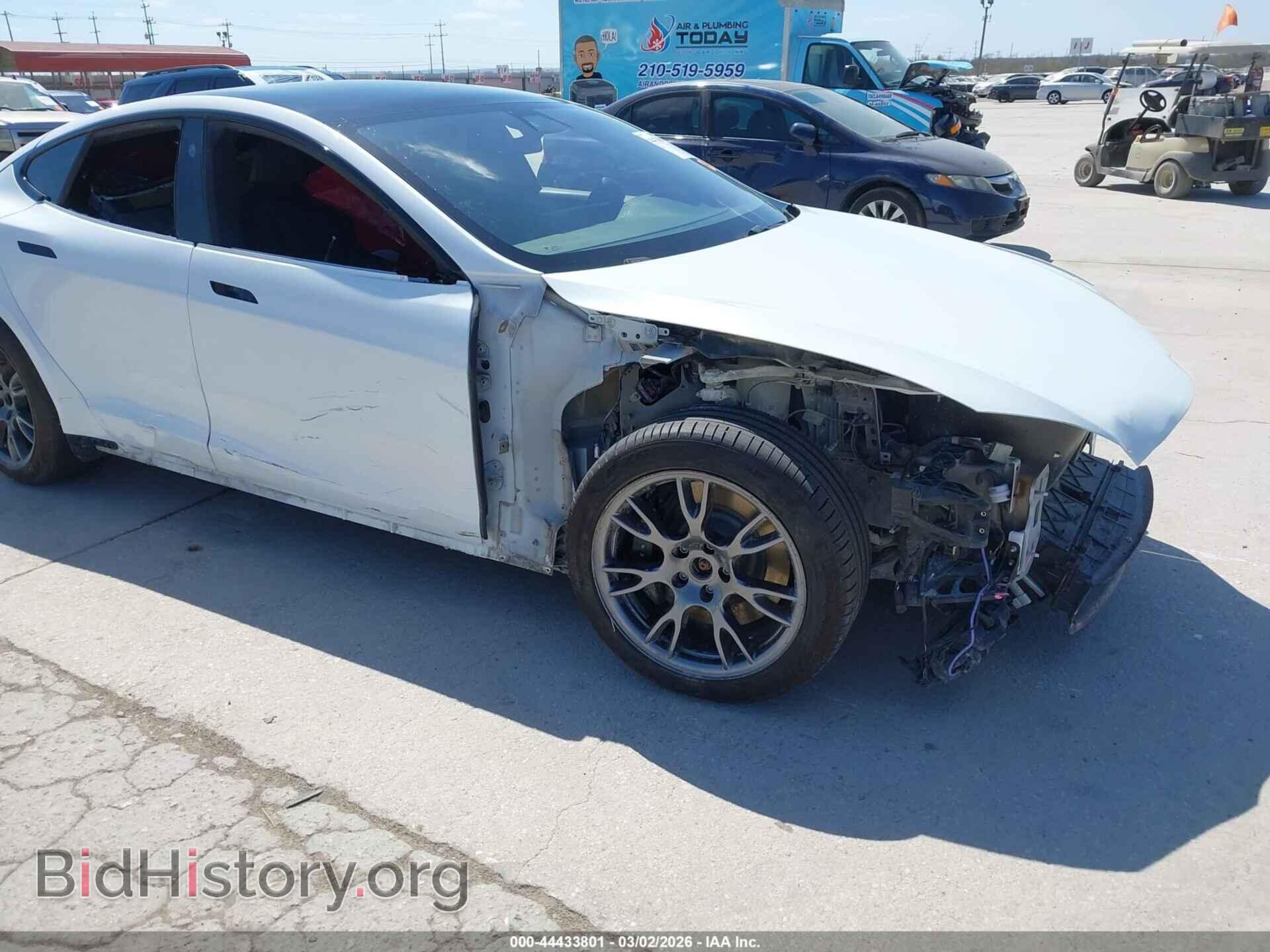 2021 TESLA MODEL S - VIN: 5YJSA1E59MF440421 - Фото 6