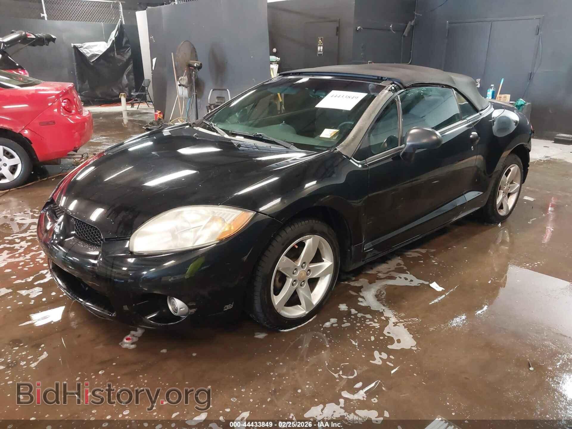 2008 MITSUBISHI ECLIPSE SPYDER - VIN: 4A3AL25F88E010016 - Фото 2