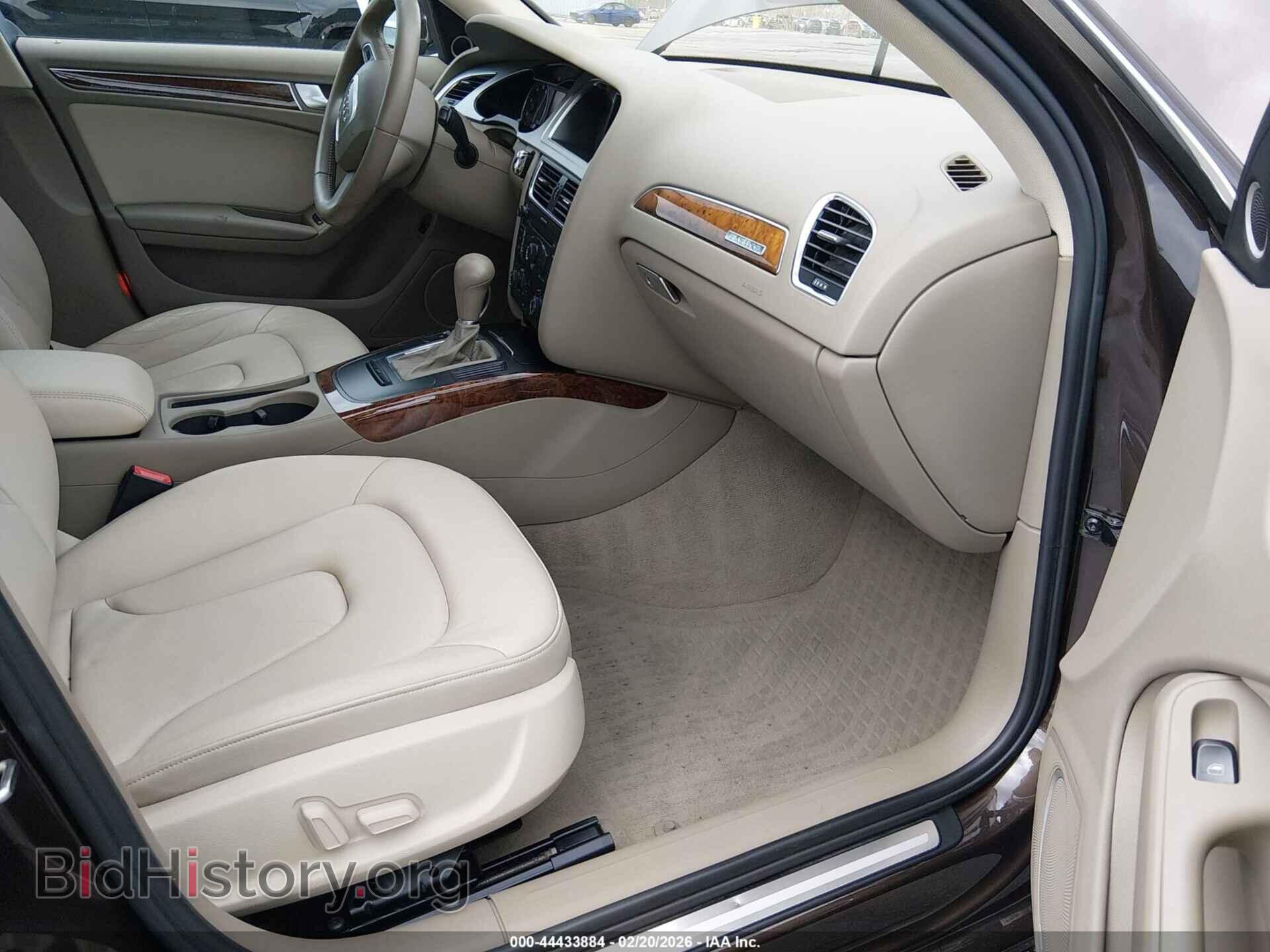 2011 AUDI A4 - VIN: WAUWFAFL5BA113310 - Фото 5