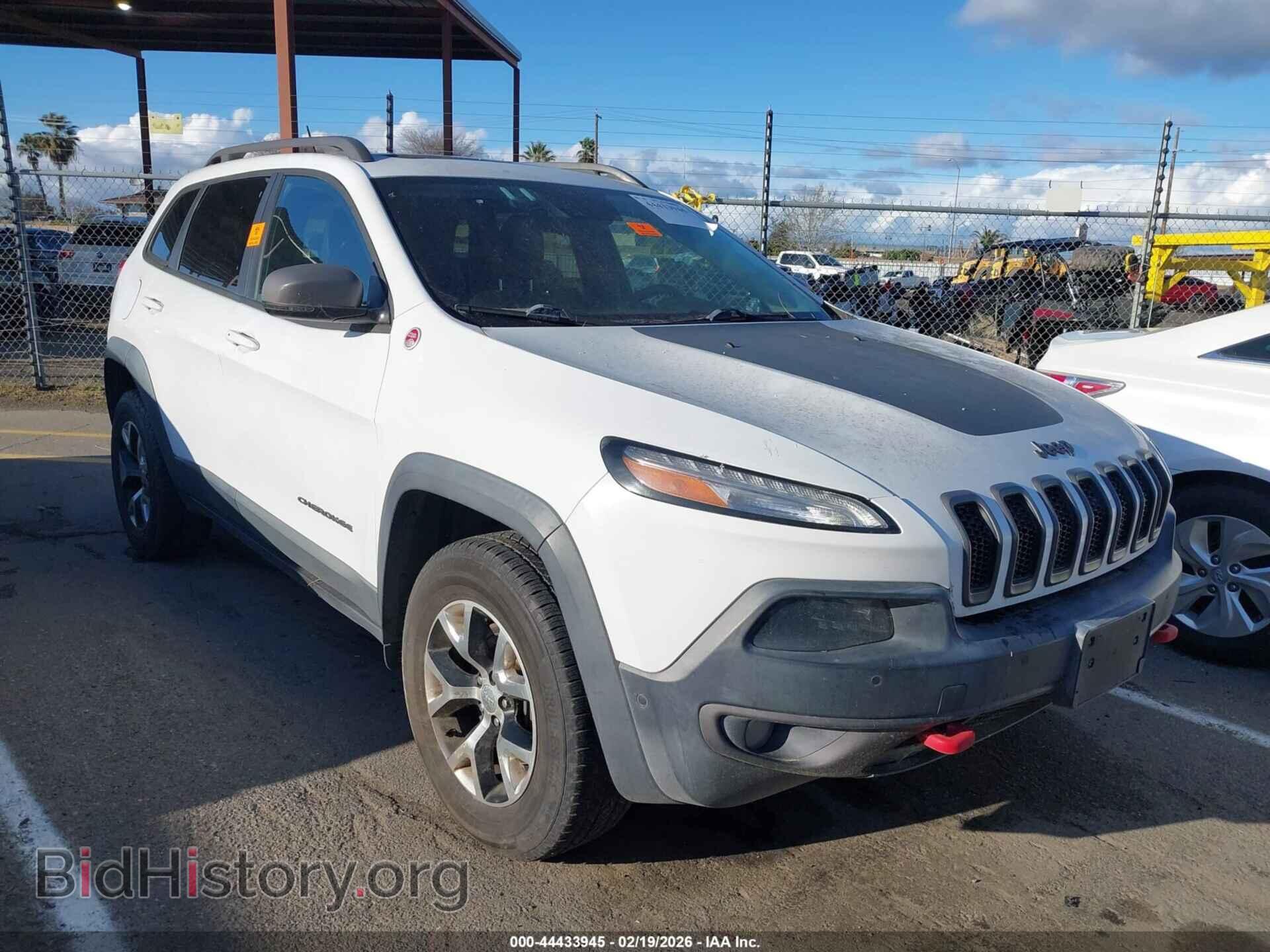Фотография 1C4PJMBS8EW197506 - JEEP CHEROKEE 2014