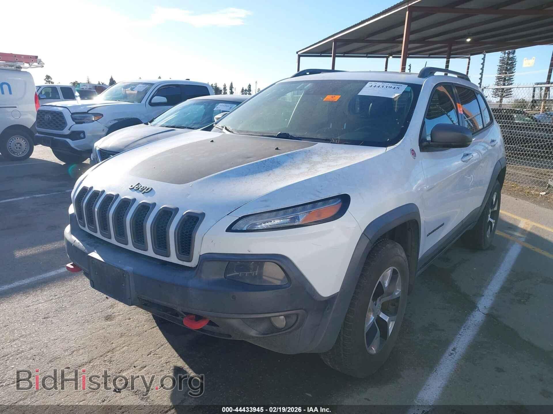 2014 JEEP CHEROKEE - VIN: 1C4PJMBS8EW197506 - Фото 2