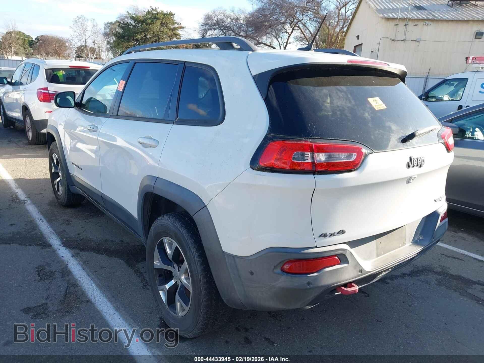 2014 JEEP CHEROKEE - VIN: 1C4PJMBS8EW197506 - Фото 3