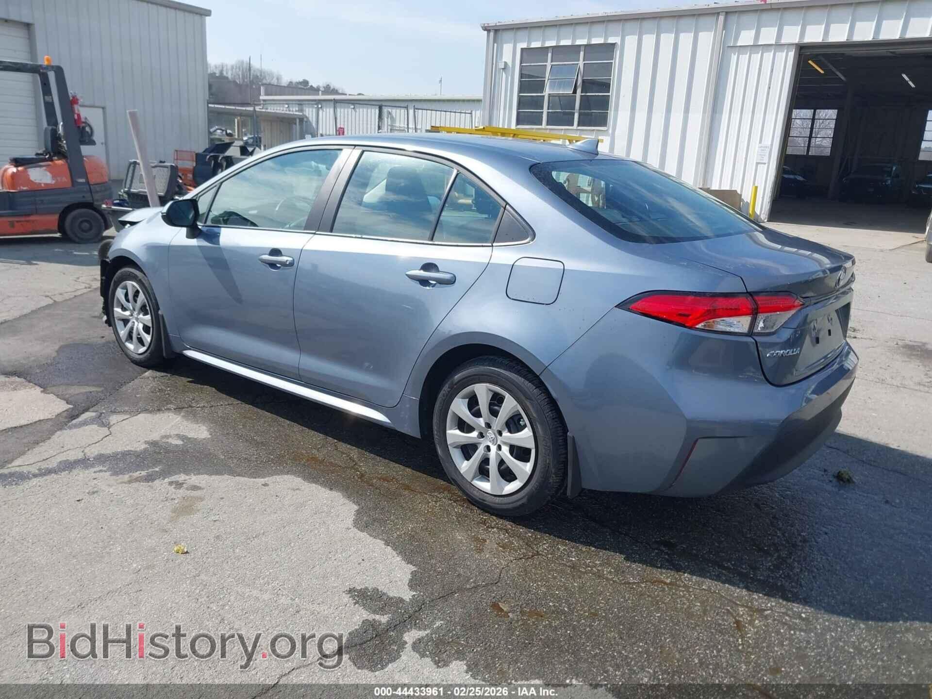2025 TOYOTA COROLLA - VIN: 5YFB4MDE8SP320220 - Фото 3
