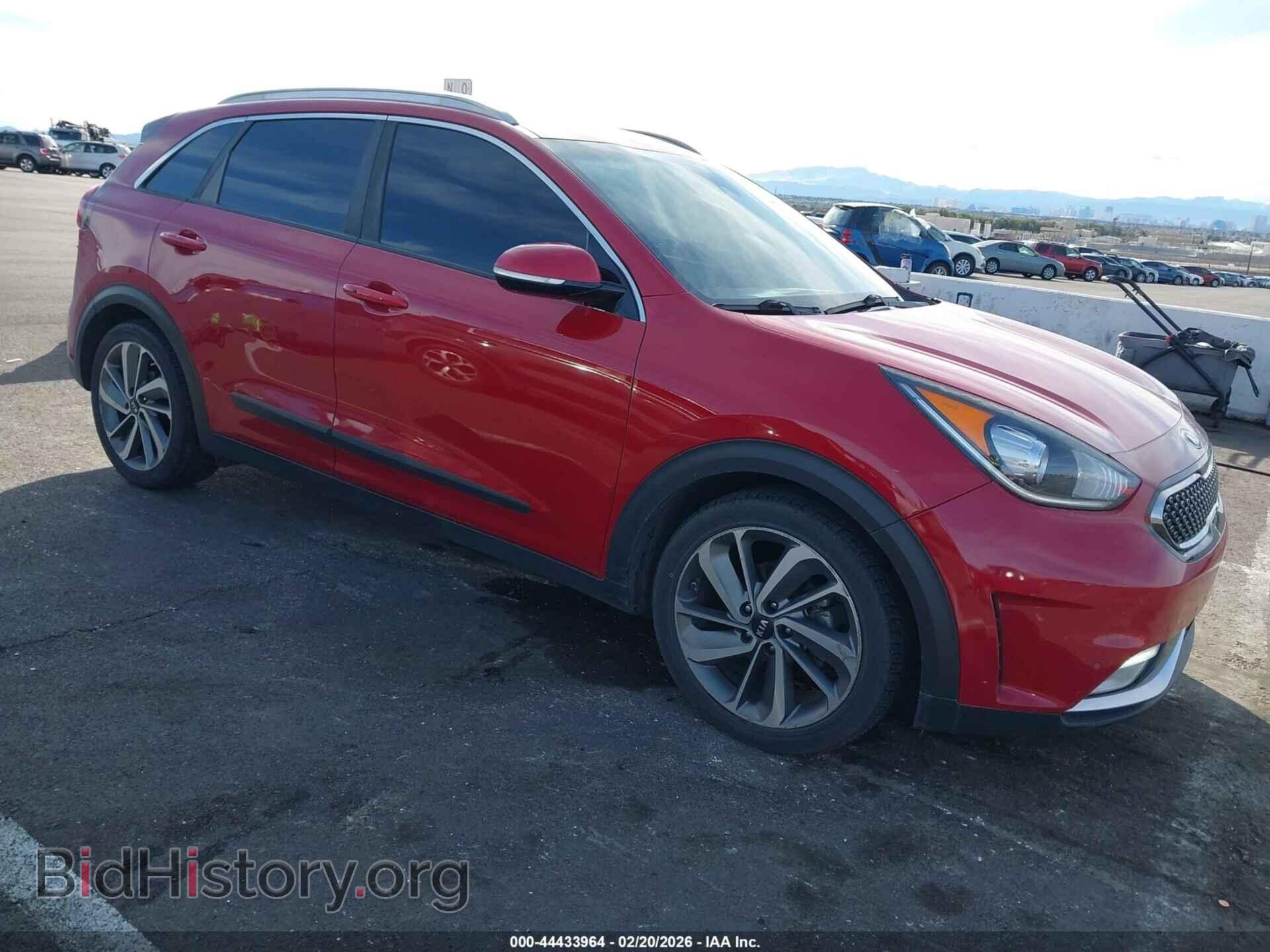 Фотография KNDCE3LC3J5174929 - KIA NIRO 2018