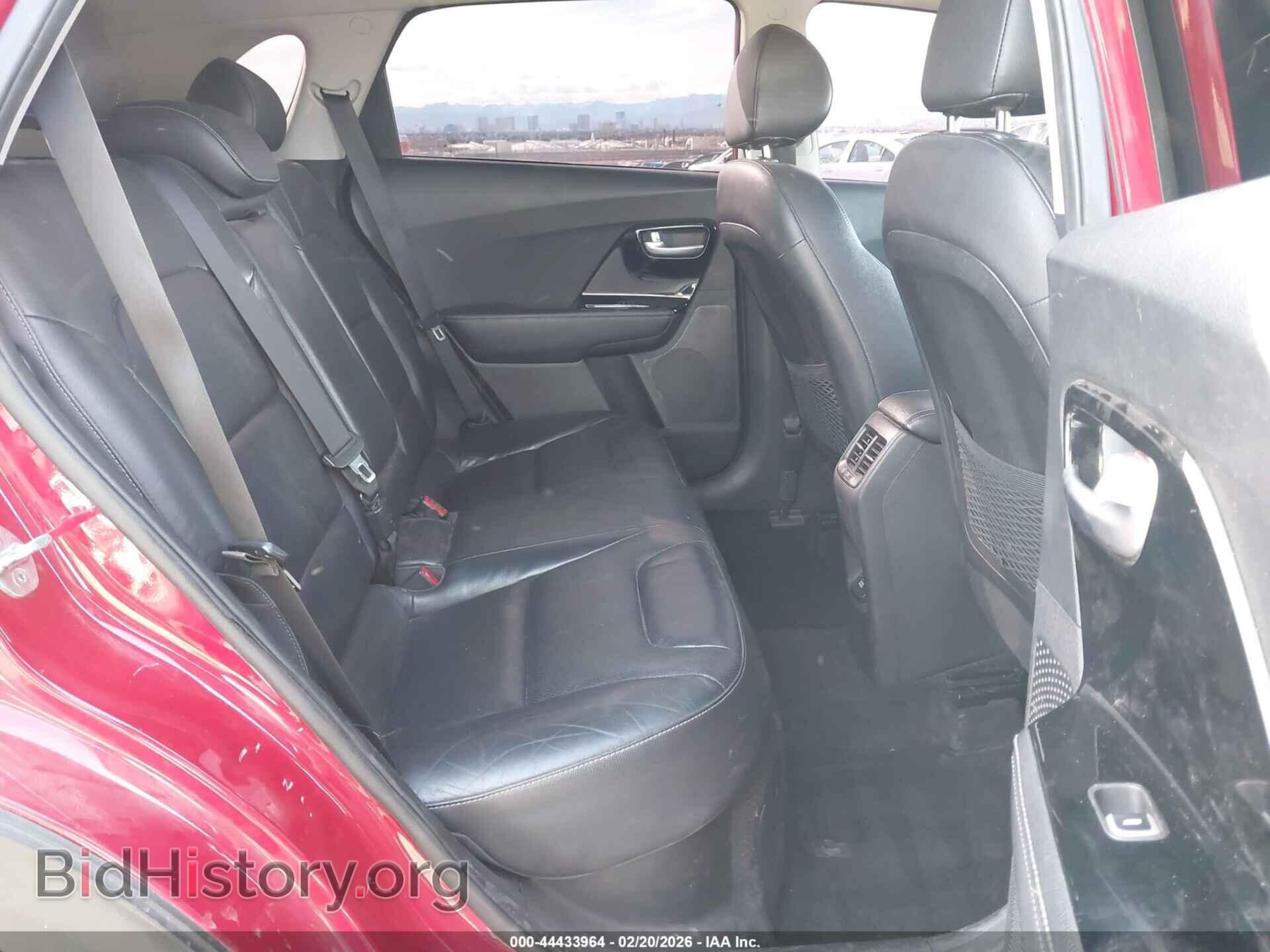 2018 KIA NIRO - VIN: KNDCE3LC3J5174929 - Фото 8