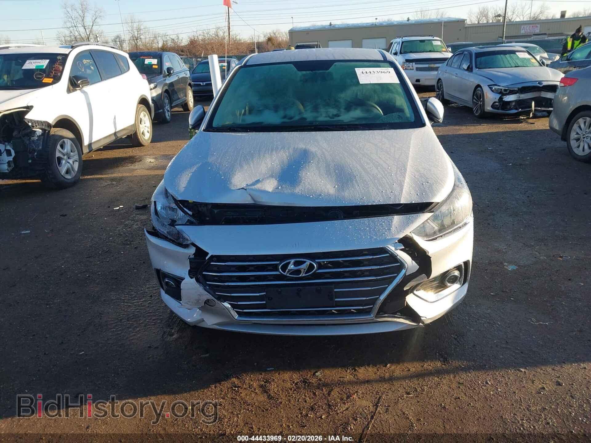 2022 HYUNDAI ACCENT - VIN: 3KPC24A67NE189875 - Фото 12