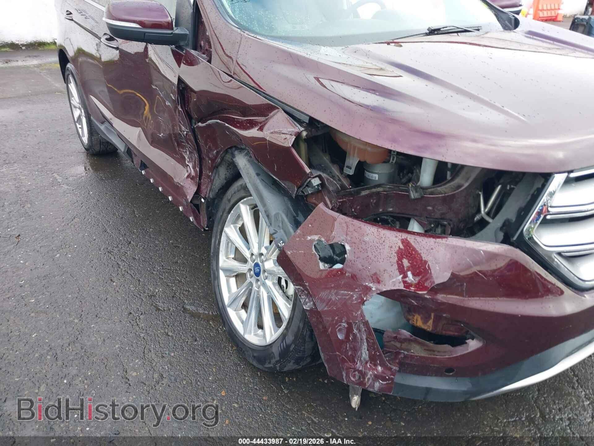 2018 FORD EDGE - VIN: 2FMPK4K87JBC47787 - Photo 6