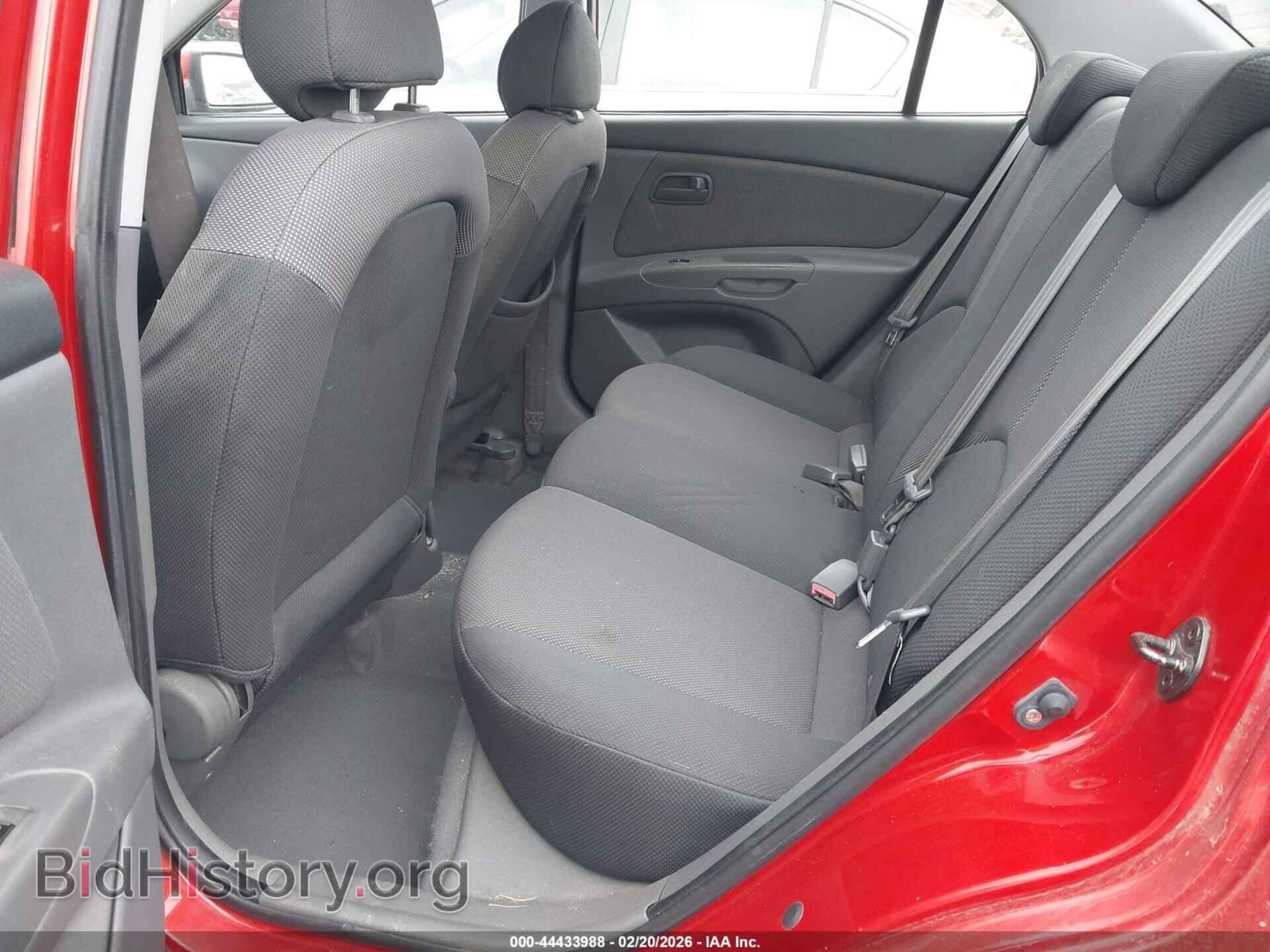 2007 KIA RIO - VIN: KNADE123276279875 - Фото 8