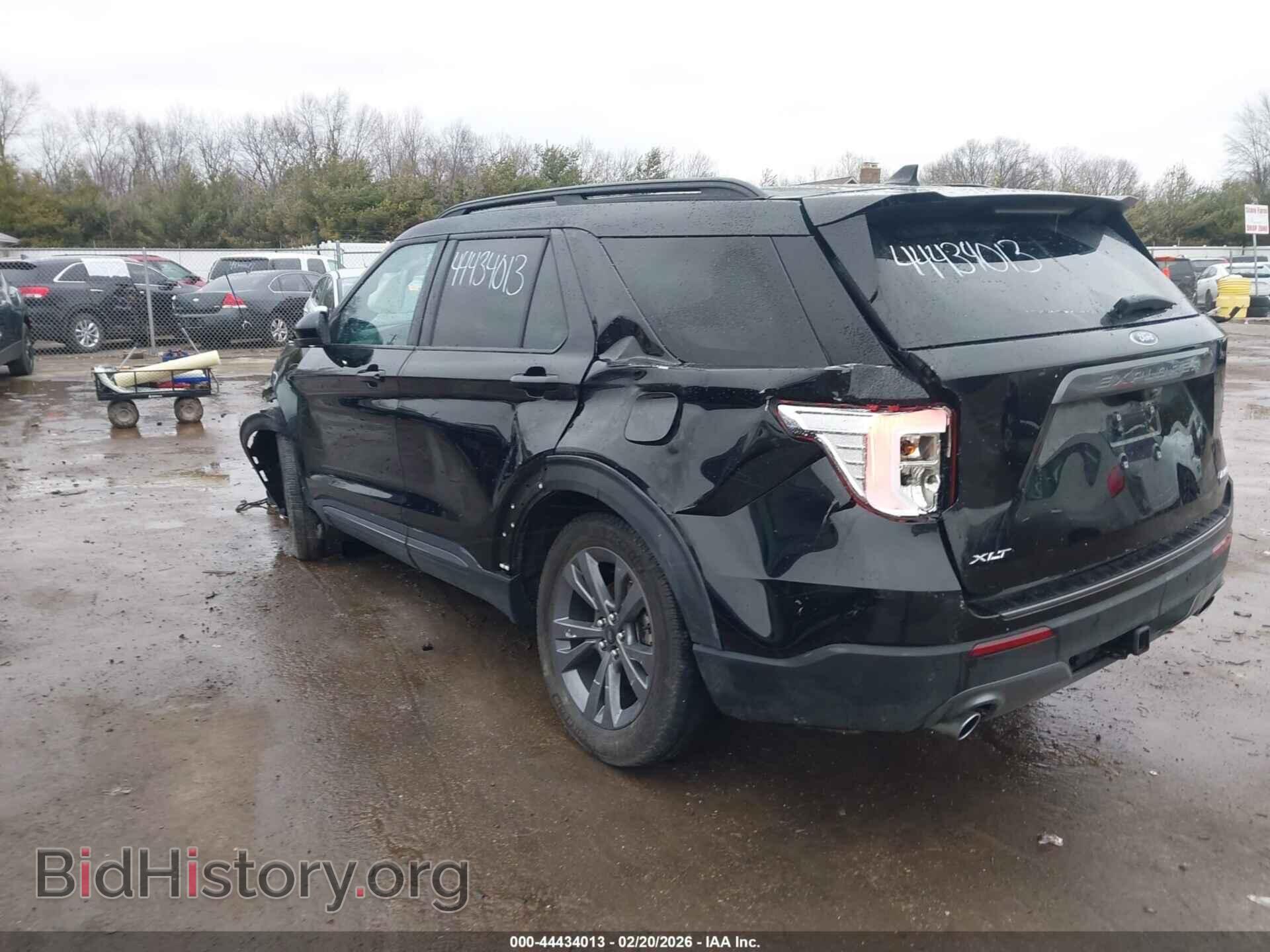 2023 FORD EXPLORER - VIN: 1FMSK8DH6PGA98093 - Фото 3
