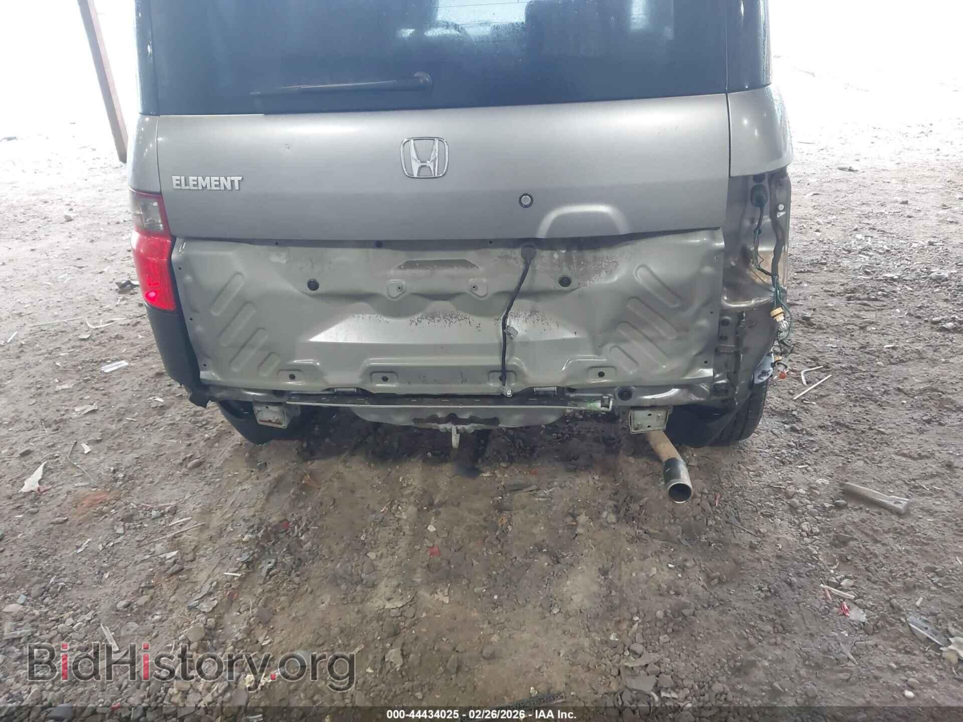 2005 HONDA ELEMENT - VIN: 5J6YH18655L005365 - Фото 6