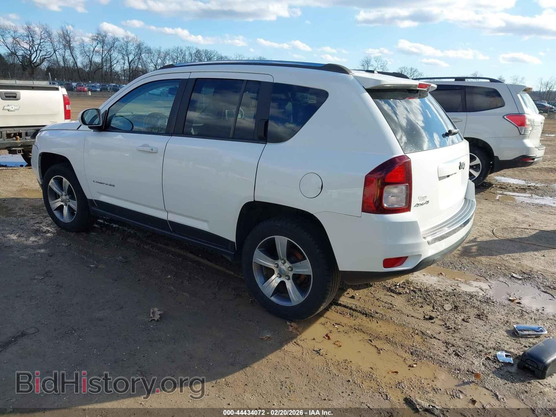 2017 JEEP COMPASS - VIN: 1C4NJDEB3HD112476 - Фото 3