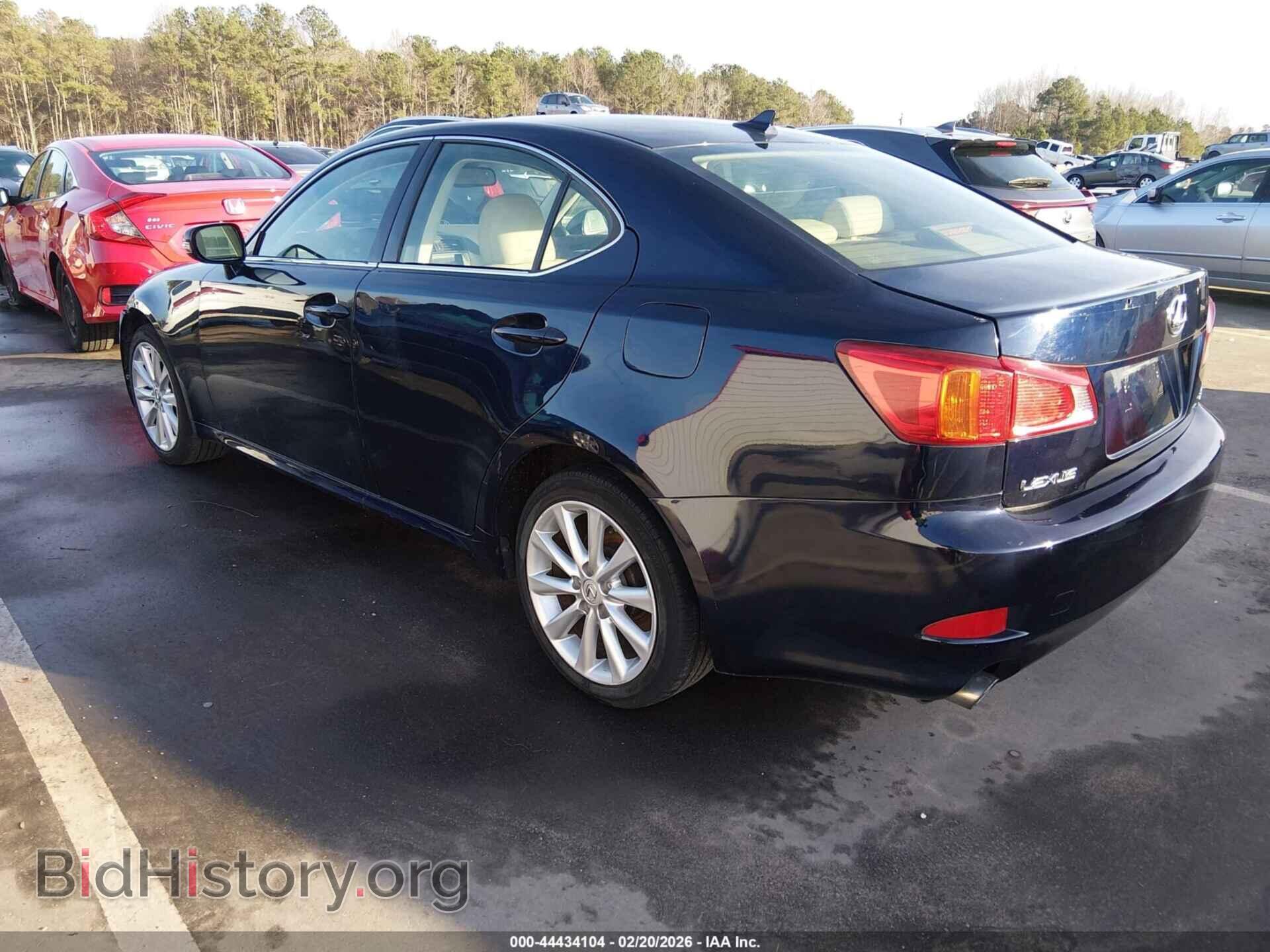 2009 LEXUS IS 250 - VIN: JTHCK262695035281 - Фото 3