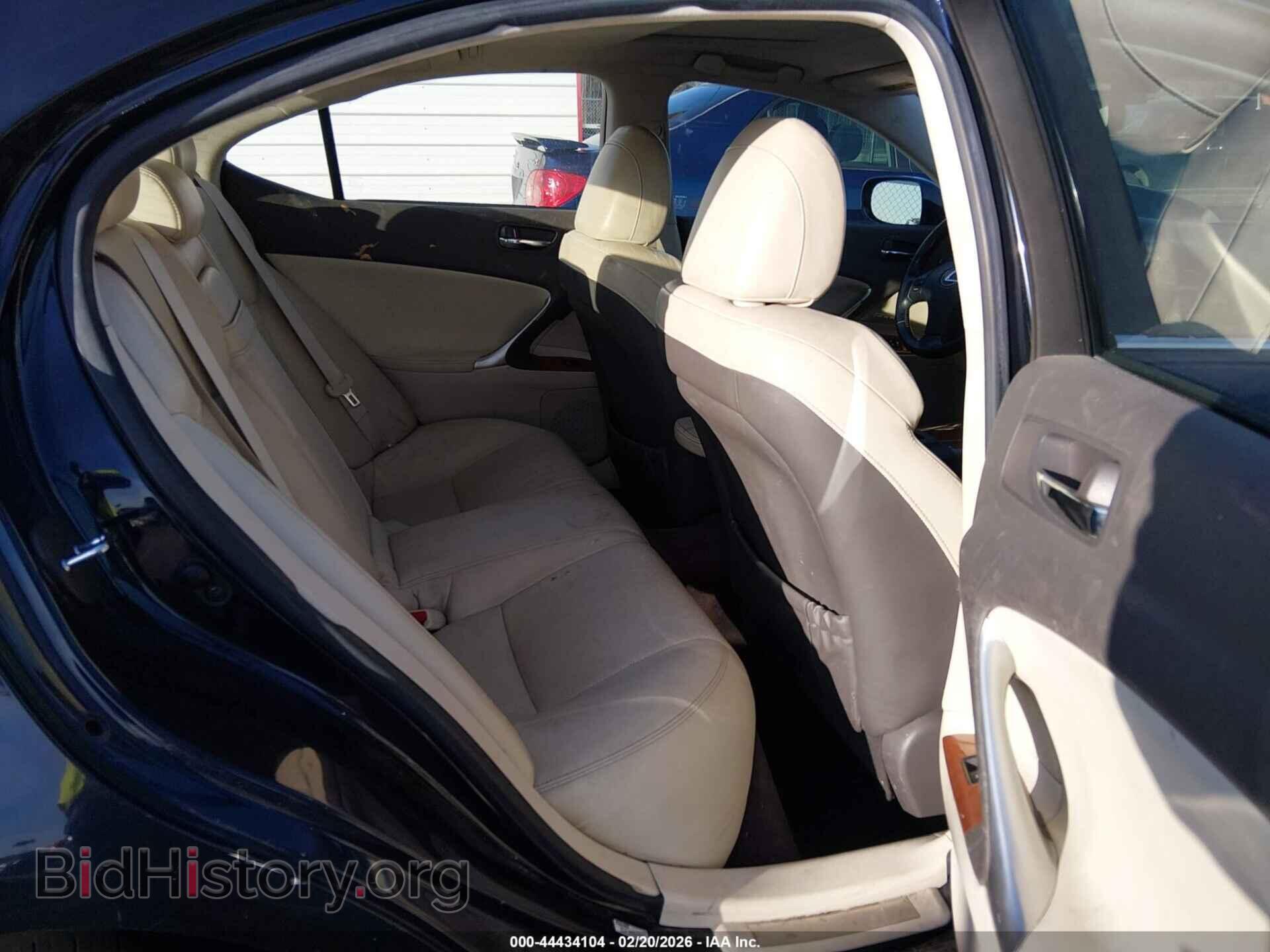 2009 LEXUS IS 250 - VIN: JTHCK262695035281 - Фото 8