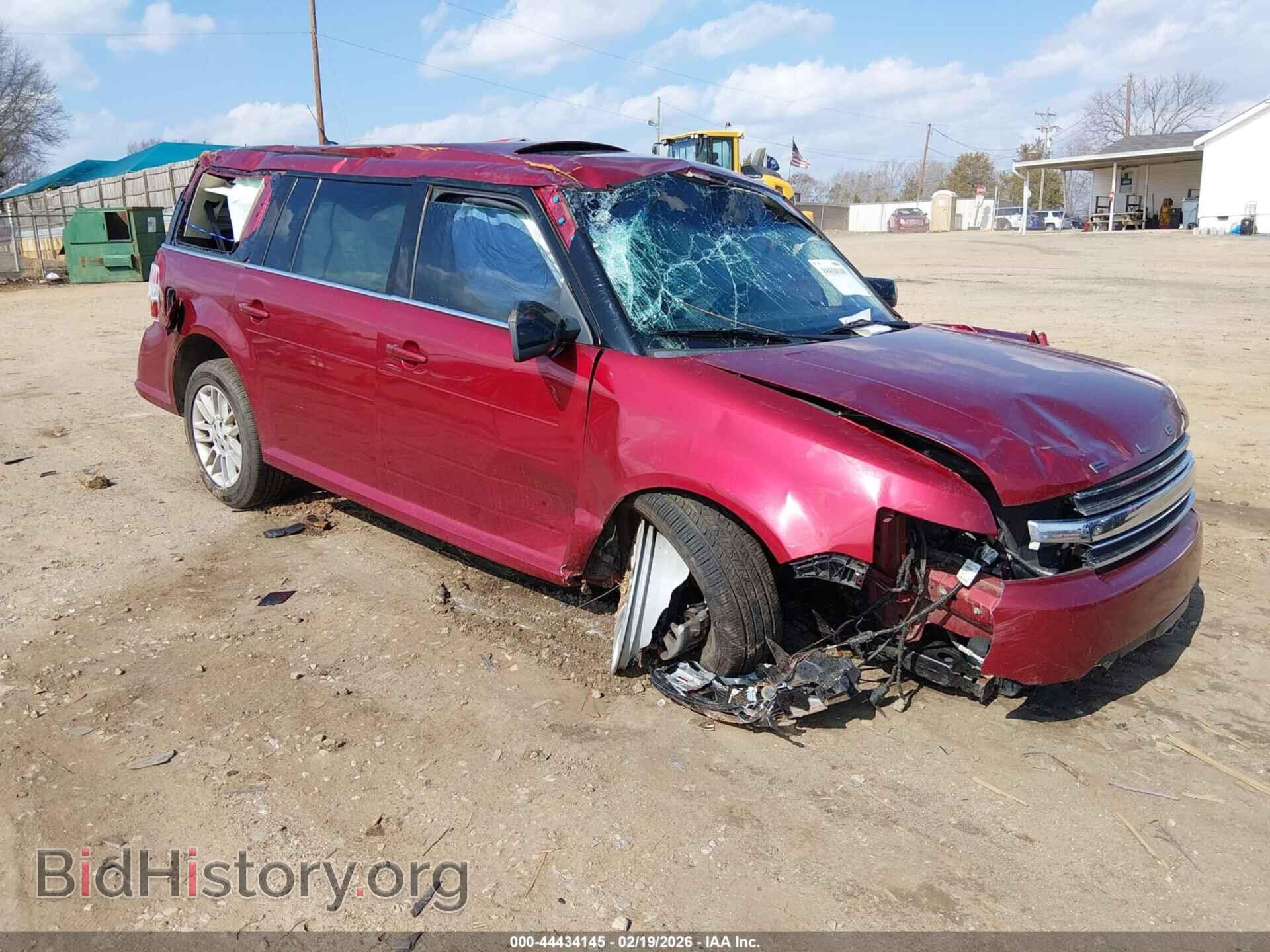 Photo 2FMGK5C86EBD44263 - FORD FLEX 2014