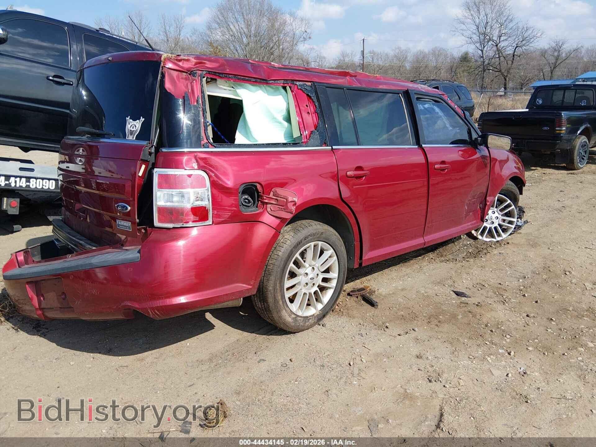 2014 FORD FLEX - VIN: 2FMGK5C86EBD44263 - Photo 4