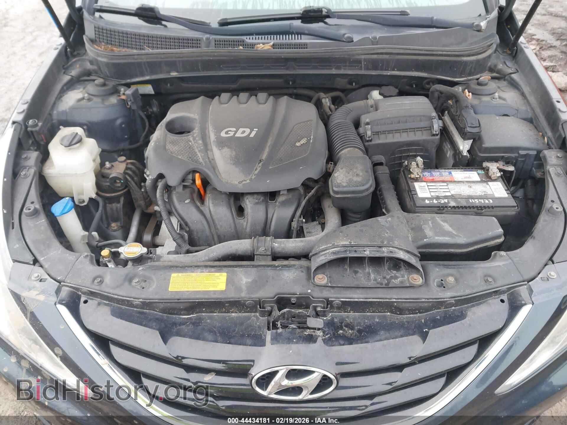 2012 HYUNDAI SONATA - VIN: 5NPEC4AC9CH352210 - Фото 10