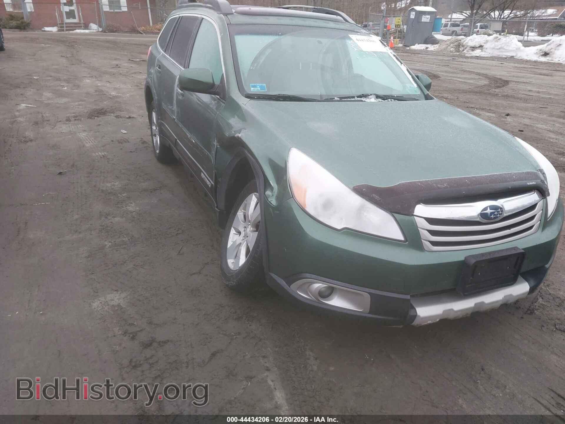 Photo 4S4BRBLC8B3412972 - SUBARU OUTBACK 2011