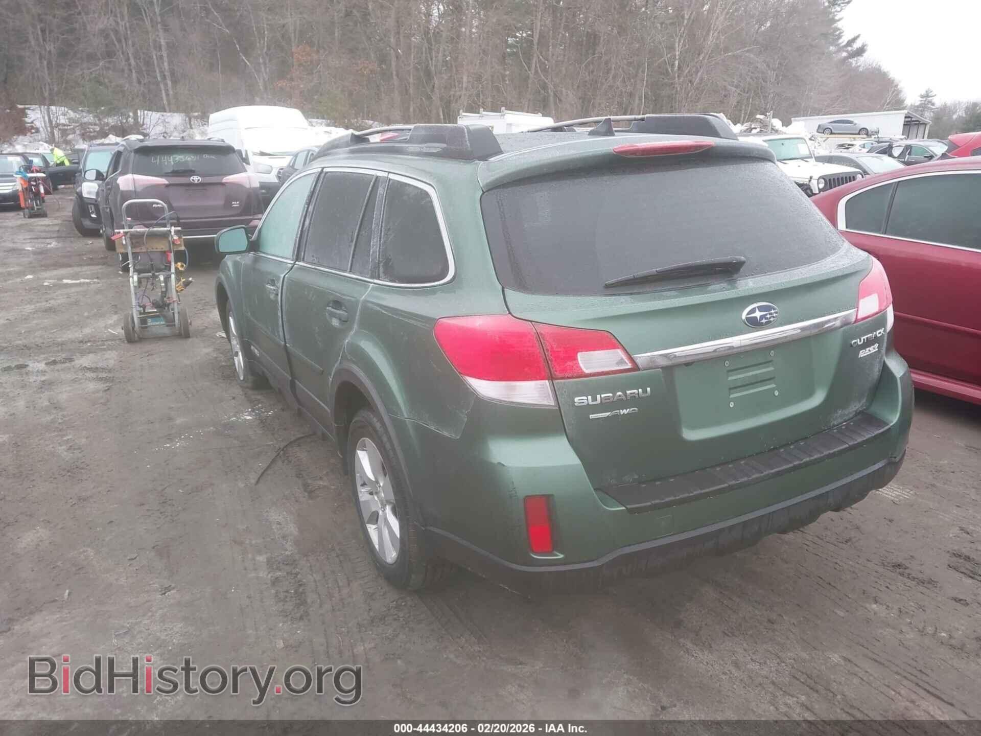 2011 SUBARU OUTBACK - VIN: 4S4BRBLC8B3412972 - Фото 3