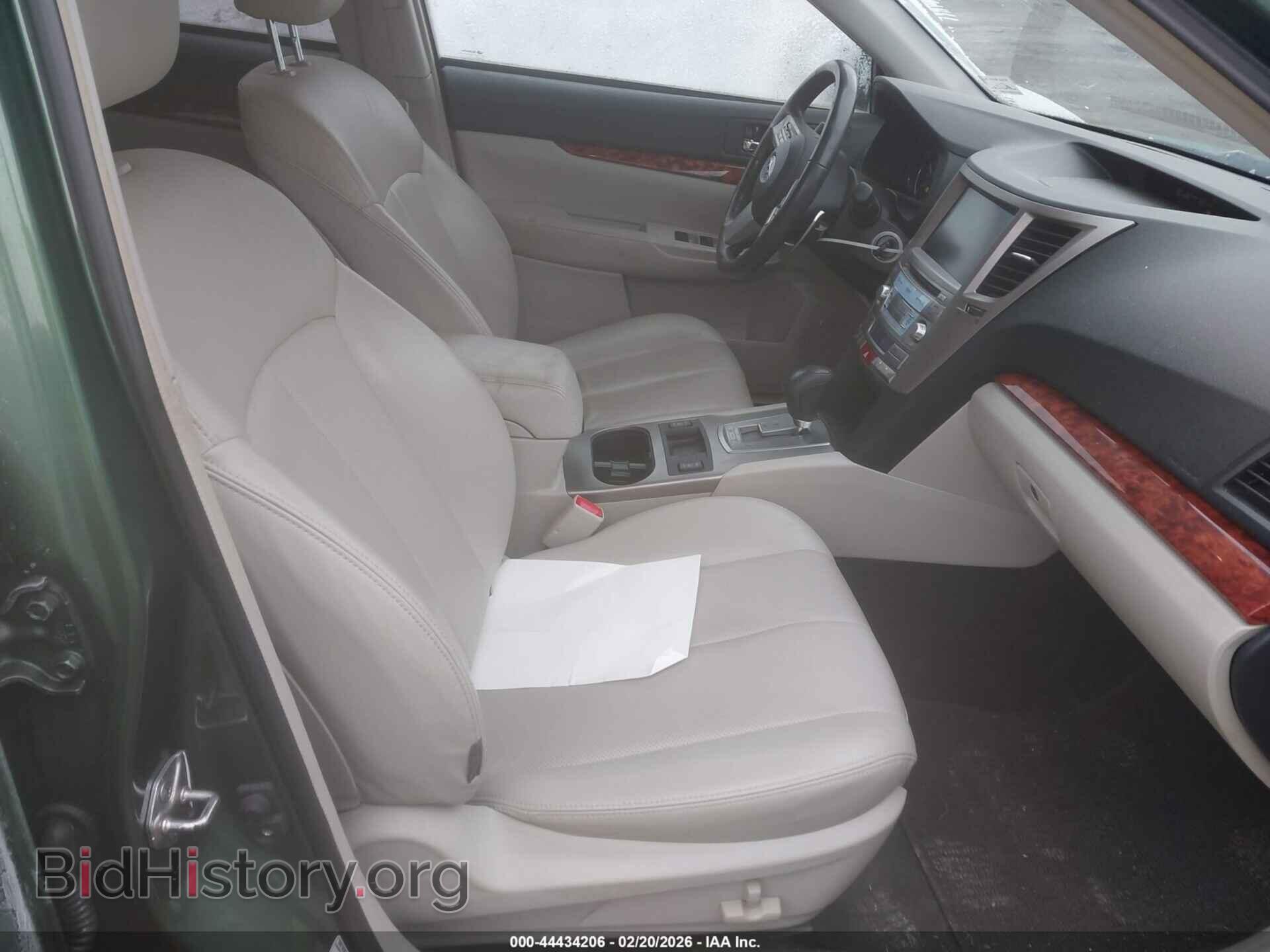 2011 SUBARU OUTBACK - VIN: 4S4BRBLC8B3412972 - Фото 5