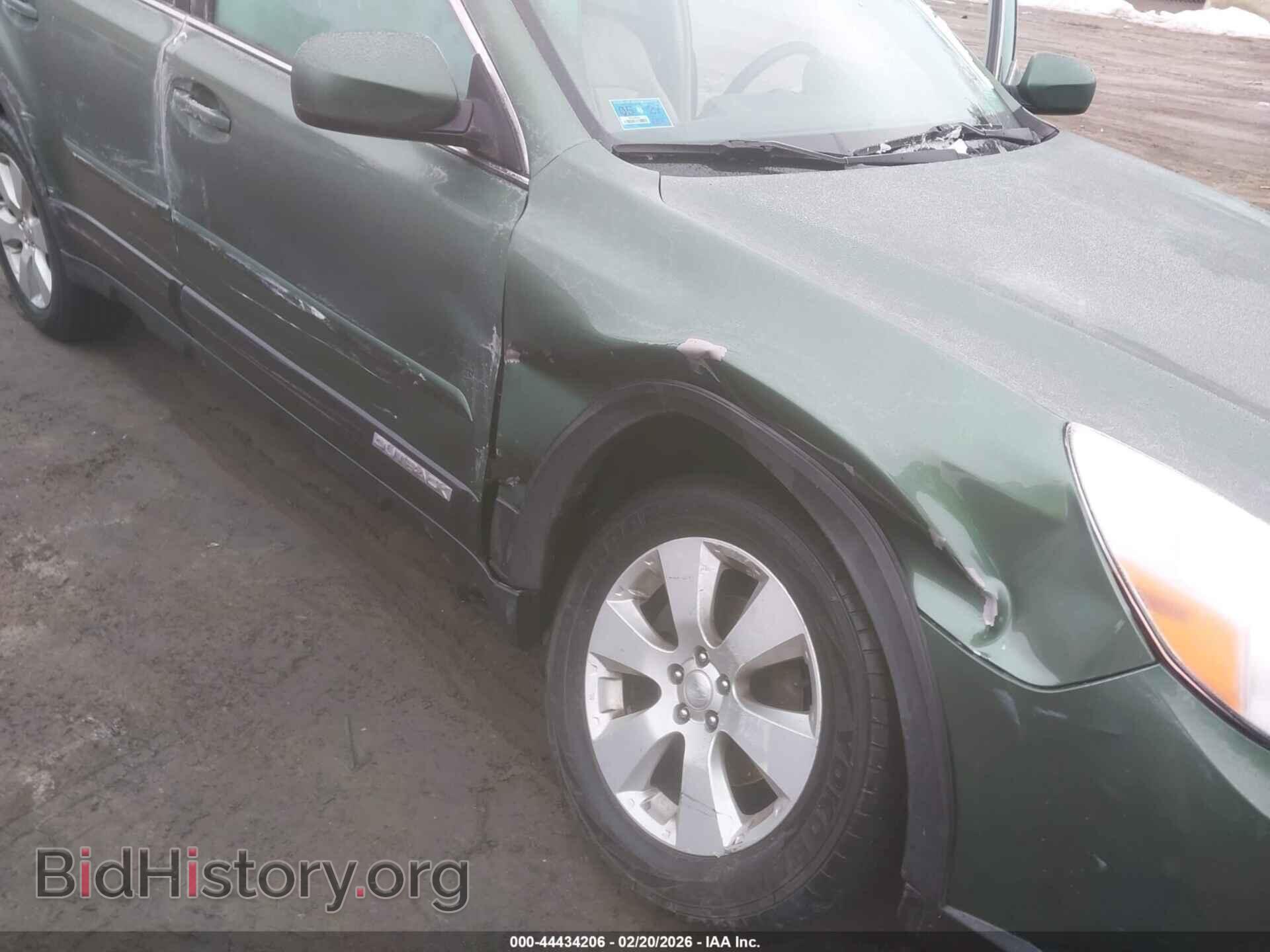 2011 SUBARU OUTBACK - VIN: 4S4BRBLC8B3412972 - Фото 6