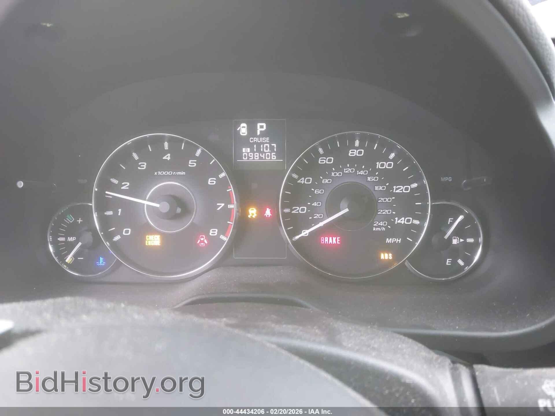 2011 SUBARU OUTBACK - VIN: 4S4BRBLC8B3412972 - Фото 7