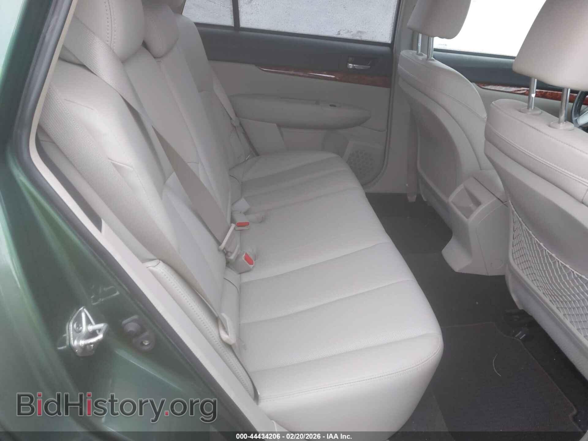2011 SUBARU OUTBACK - VIN: 4S4BRBLC8B3412972 - Фото 8