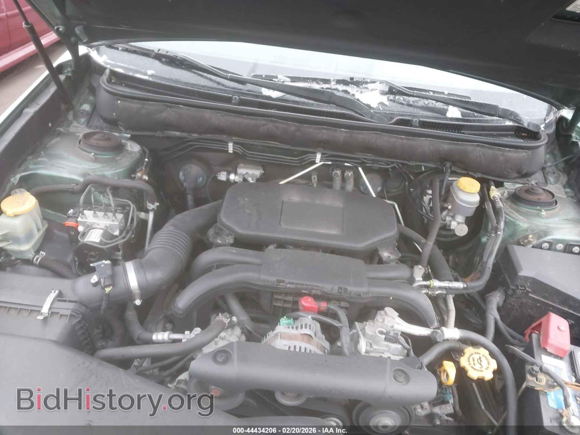 2011 SUBARU OUTBACK - VIN: 4S4BRBLC8B3412972 - Фото 10
