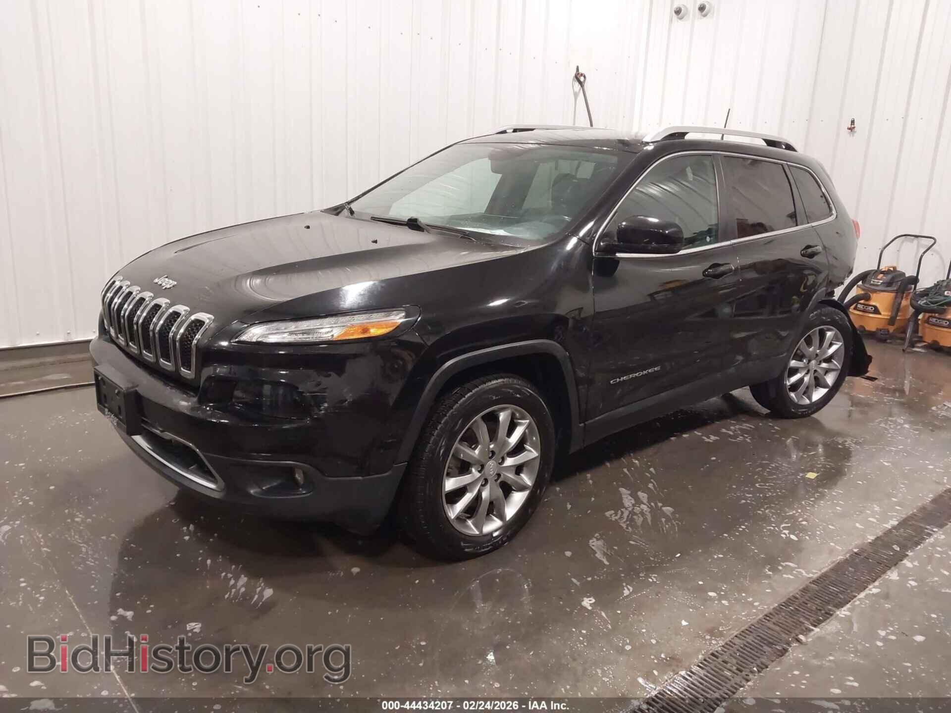 2018 JEEP CHEROKEE - VIN: 1C4PJMDB3JD522825 - Фото 2